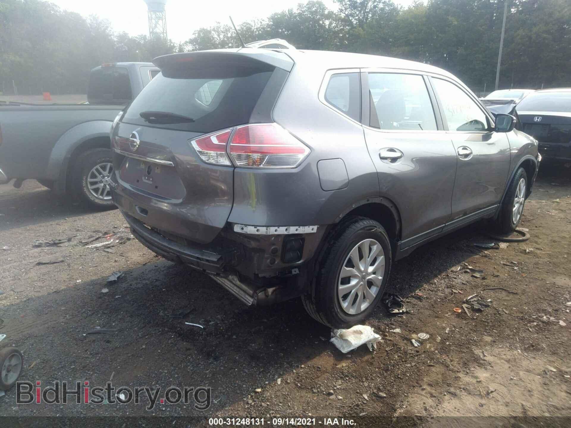 2015 NISSAN ROGUE - VIN: KNMAT2MT7FP580178 - Фото 4