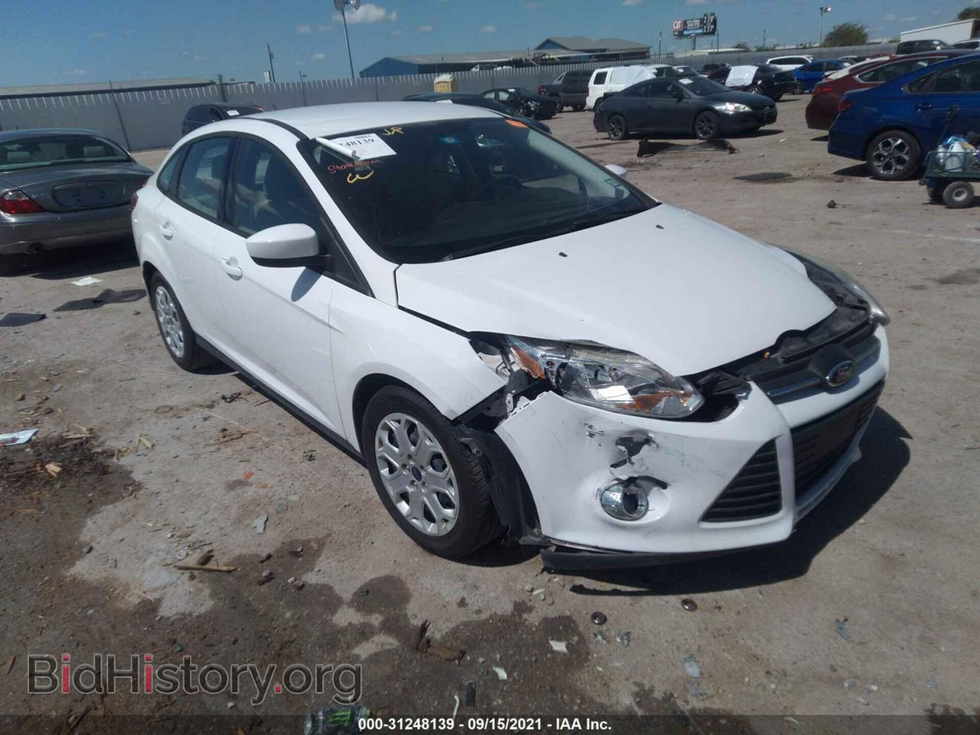 Фотография 1FAHP3F2XCL450112 - FORD FOCUS 2012