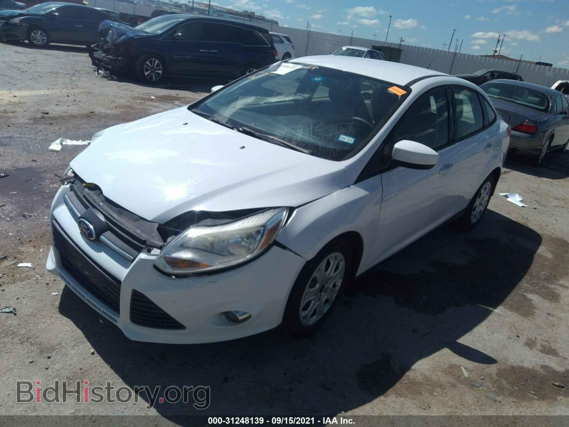 2012 FORD FOCUS - VIN: 1FAHP3F2XCL450112 - Фото 2