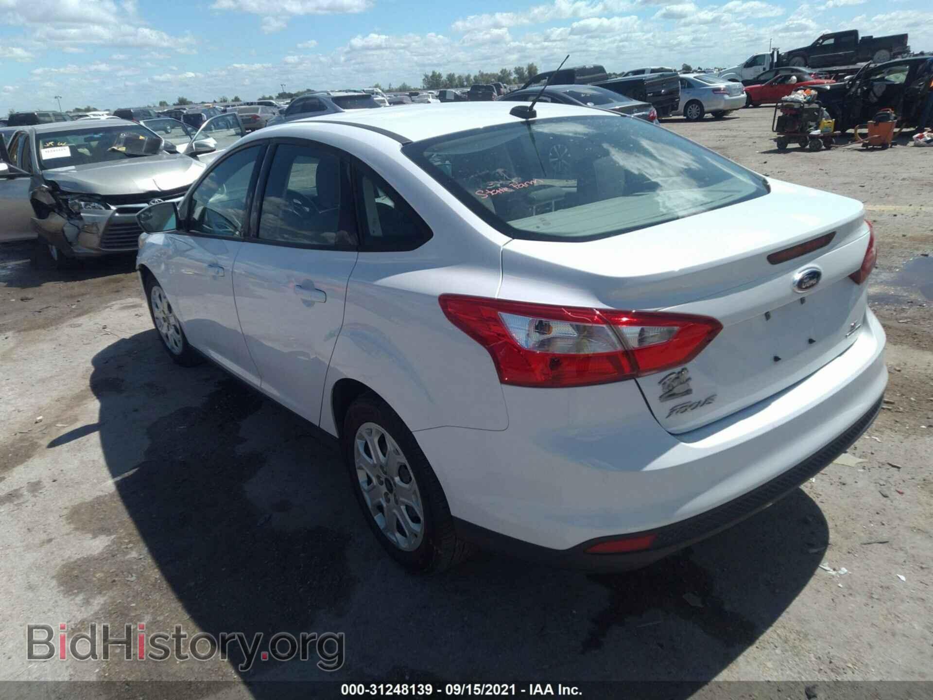 2012 FORD FOCUS - VIN: 1FAHP3F2XCL450112 - Фото 3