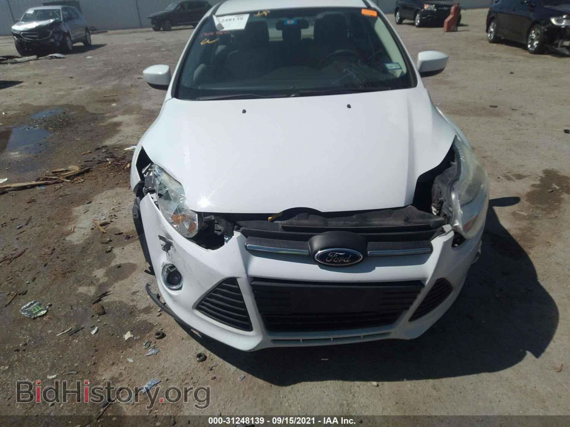 2012 FORD FOCUS - VIN: 1FAHP3F2XCL450112 - Фото 6