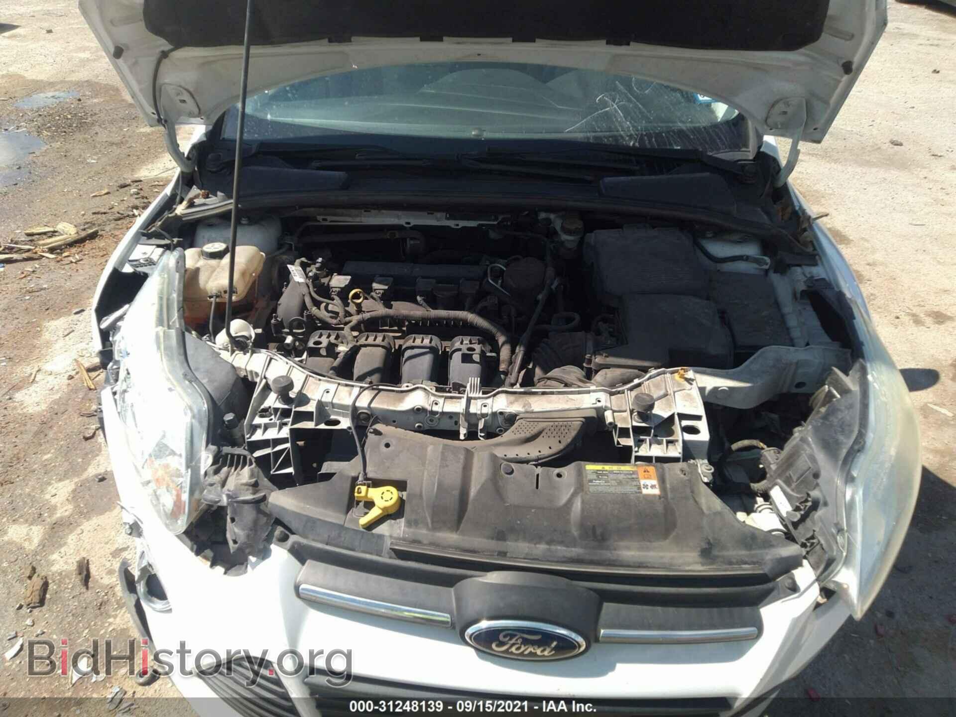 2012 FORD FOCUS - VIN: 1FAHP3F2XCL450112 - Фото 10