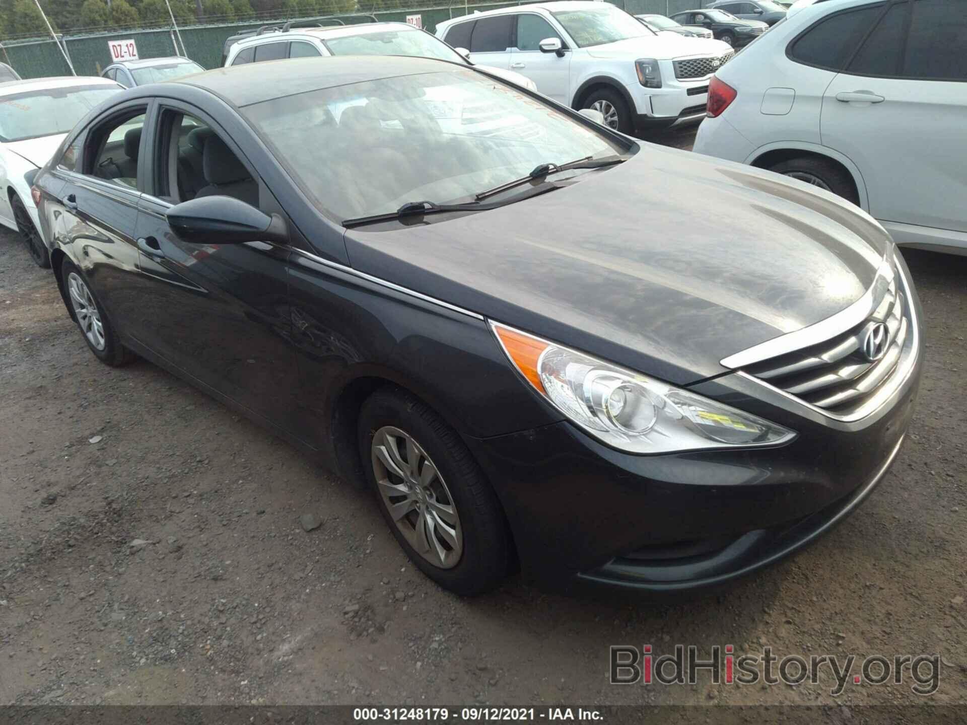 Фотография 5NPEB4AC8CH408835 - HYUNDAI SONATA 2012