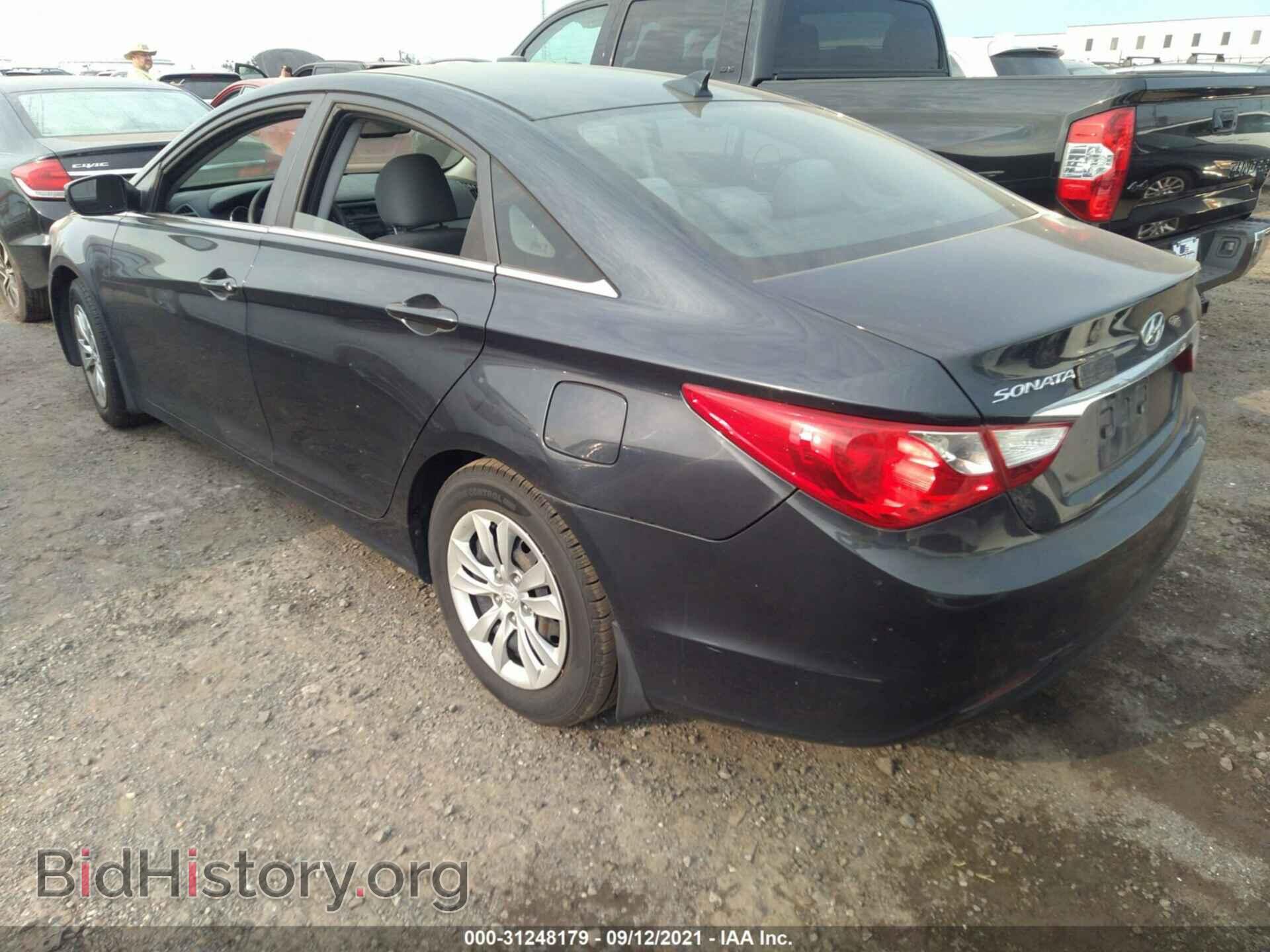 2012 HYUNDAI SONATA - VIN: 5NPEB4AC8CH408835 - Photo 3
