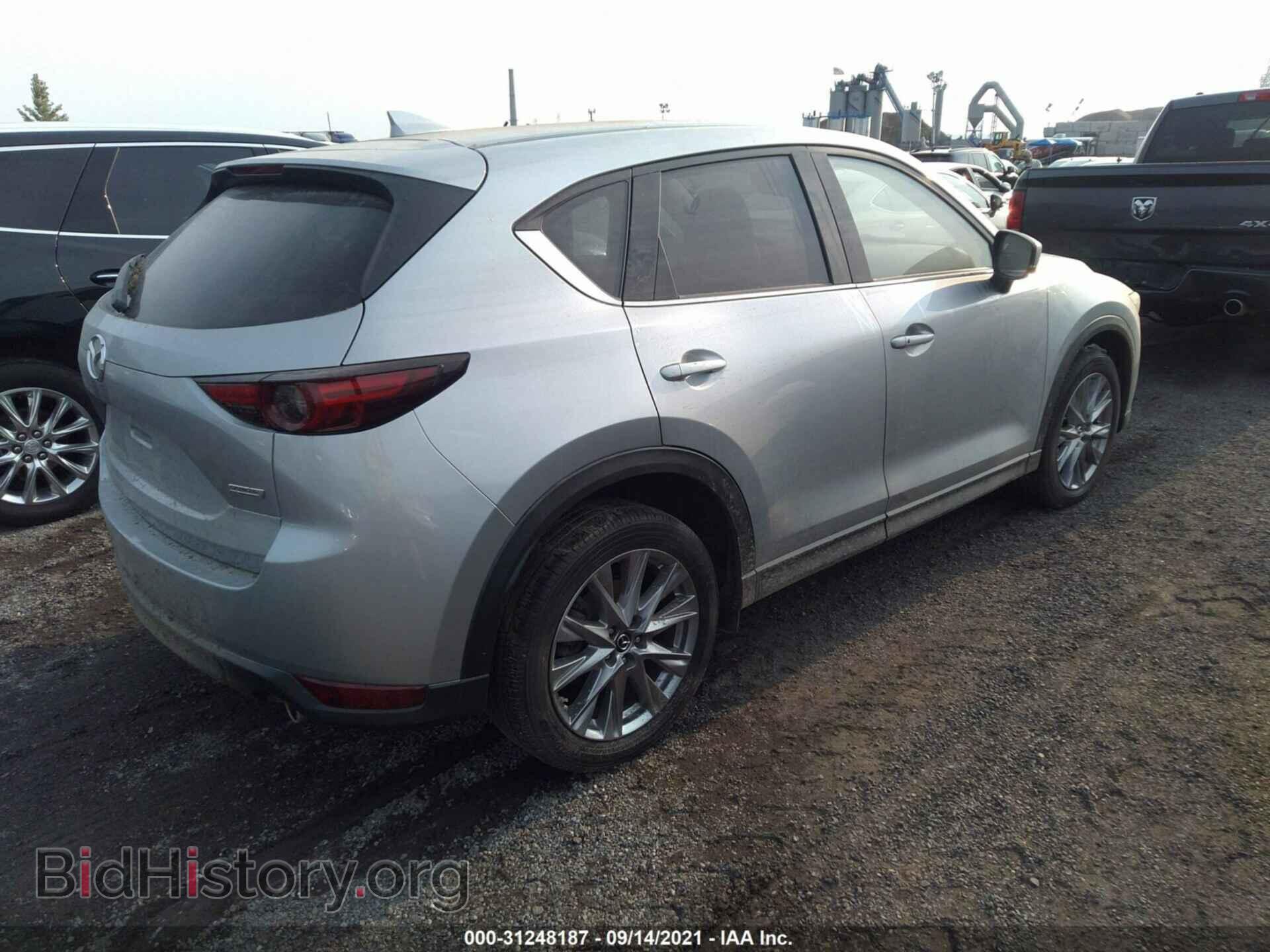 2019 MAZDA CX-5 - VIN: JM3KFBDM9K0559069 - Фото 4