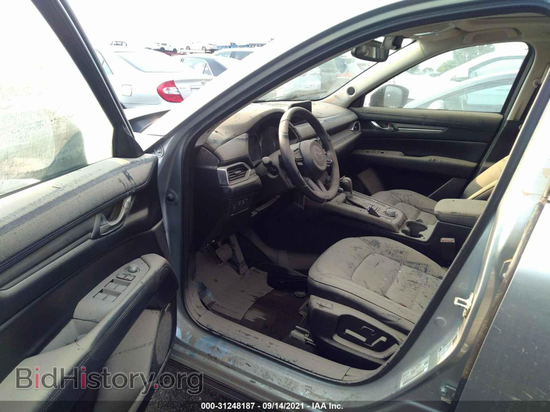 2019 MAZDA CX-5 - VIN: JM3KFBDM9K0559069 - Фото 5