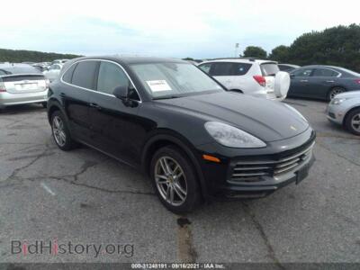 2019 Porsche CAYENNE, black — VIN WP1AA2AY0KDA11169, IAAI