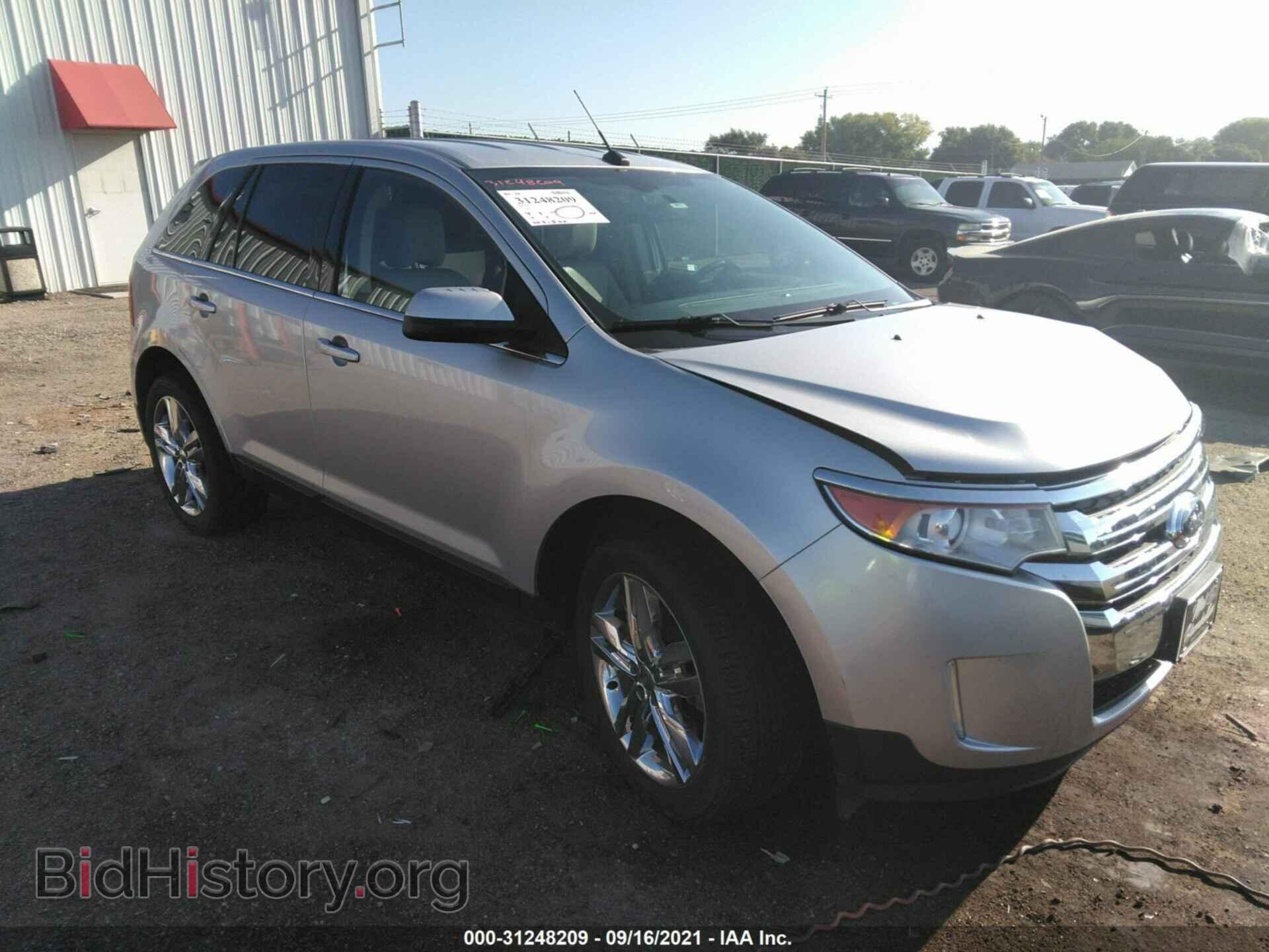 Фотография 2FMDK3KC7BBB67134 - FORD EDGE 2011