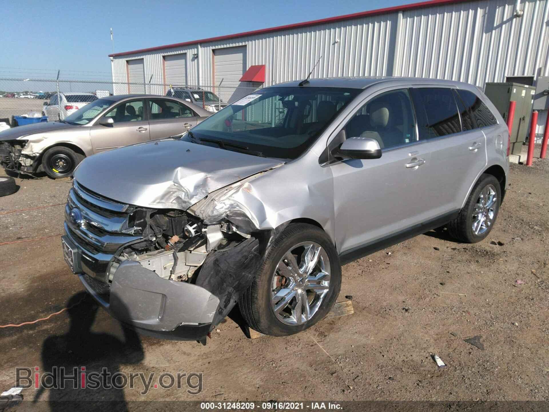2011 FORD EDGE - VIN: 2FMDK3KC7BBB67134 - Photo 2