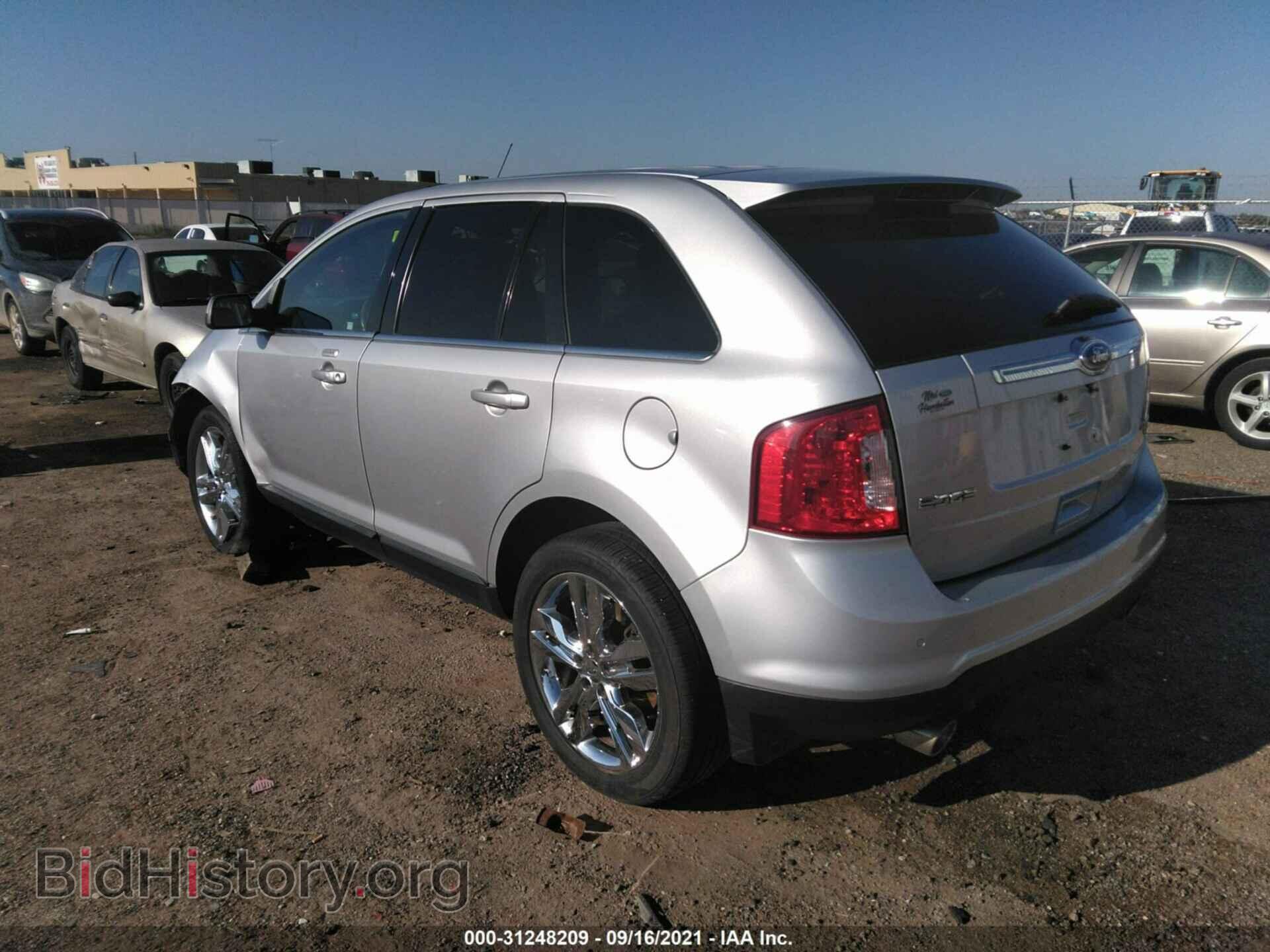 2011 FORD EDGE - VIN: 2FMDK3KC7BBB67134 - Photo 3