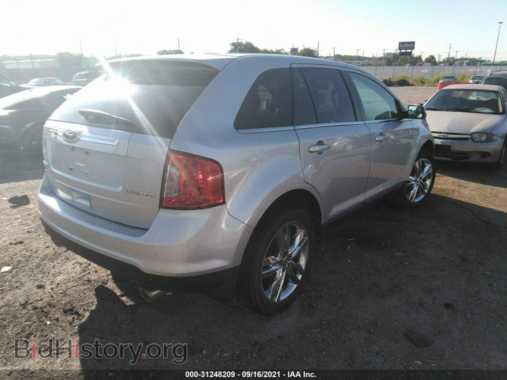 2011 FORD EDGE - VIN: 2FMDK3KC7BBB67134 - Photo 4