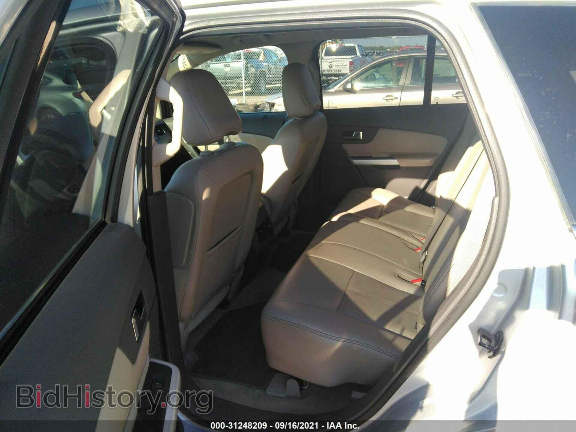 2011 FORD EDGE - VIN: 2FMDK3KC7BBB67134 - Photo 8