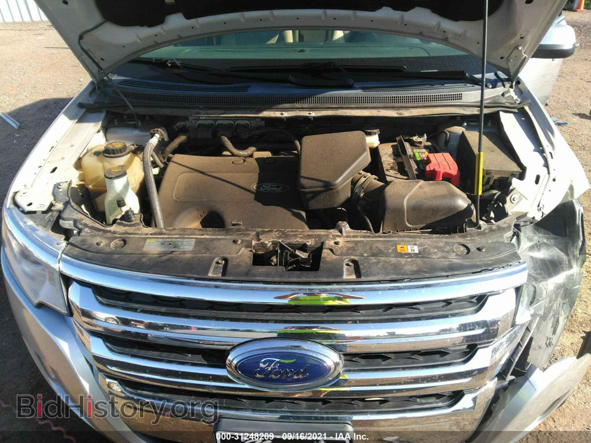 2011 FORD EDGE - VIN: 2FMDK3KC7BBB67134 - Photo 10