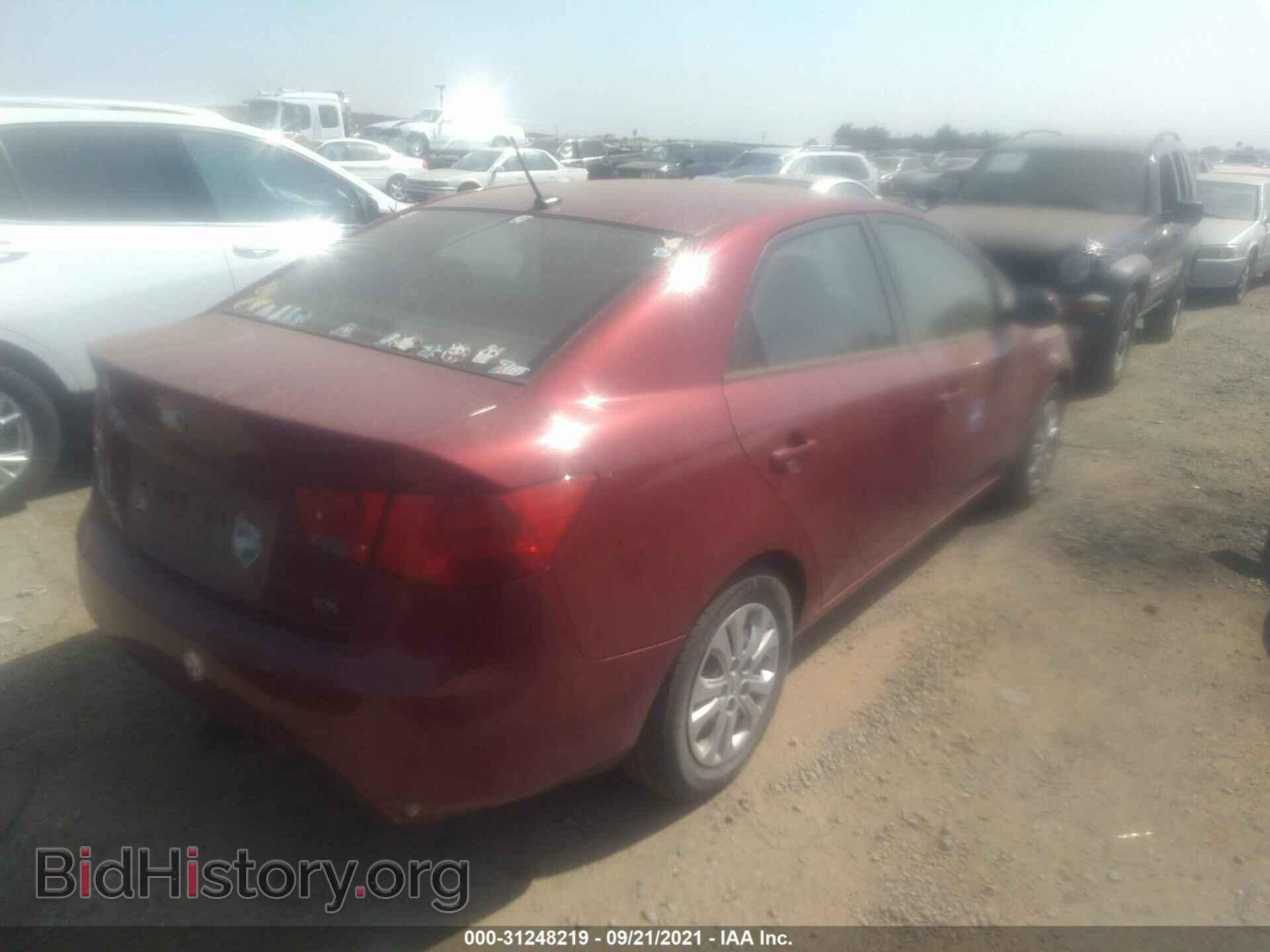 2011 KIA FORTE - VIN: KNAFU4A25B5403724 - Фото 4