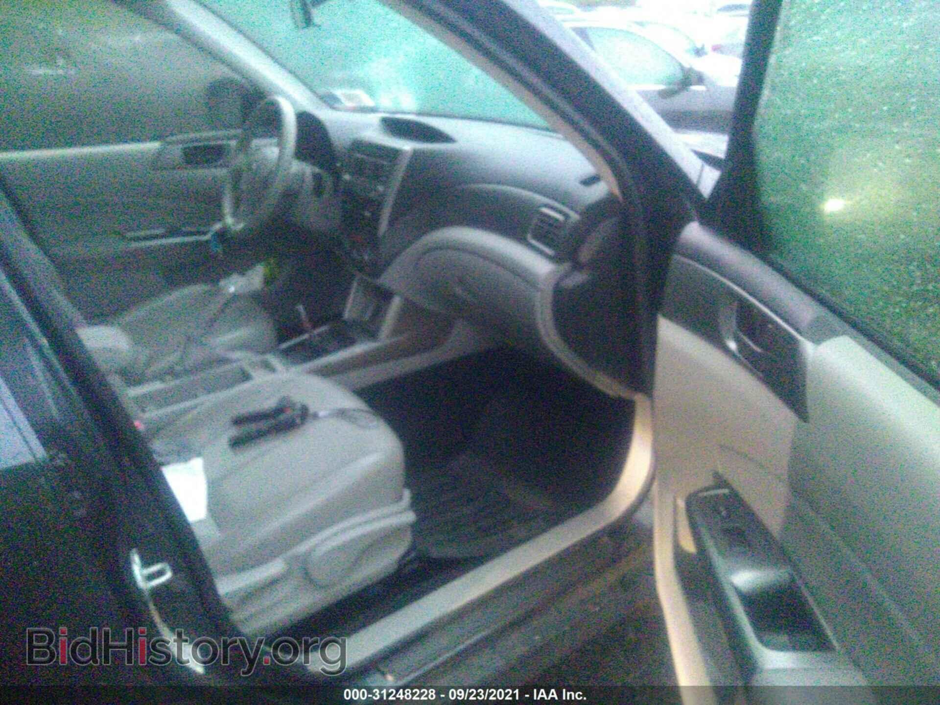 2012 SUBARU FORESTER - VIN: JF2SHABC0CG447083 - Фото 5