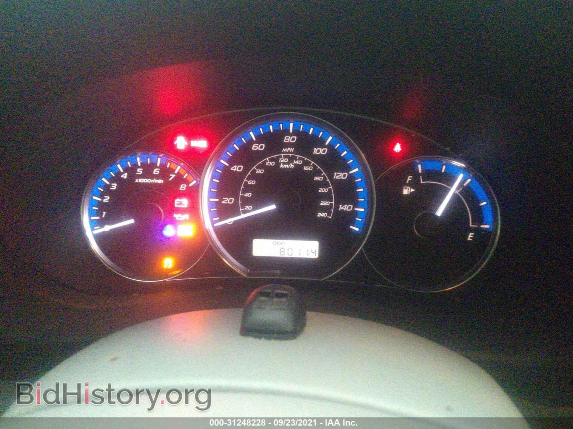 2012 SUBARU FORESTER - VIN: JF2SHABC0CG447083 - Фото 7