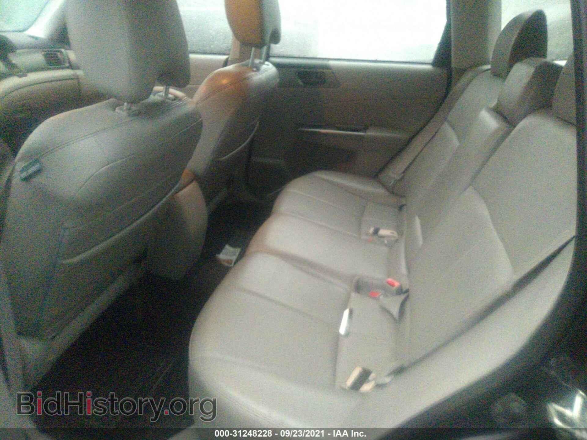 2012 SUBARU FORESTER - VIN: JF2SHABC0CG447083 - Фото 8