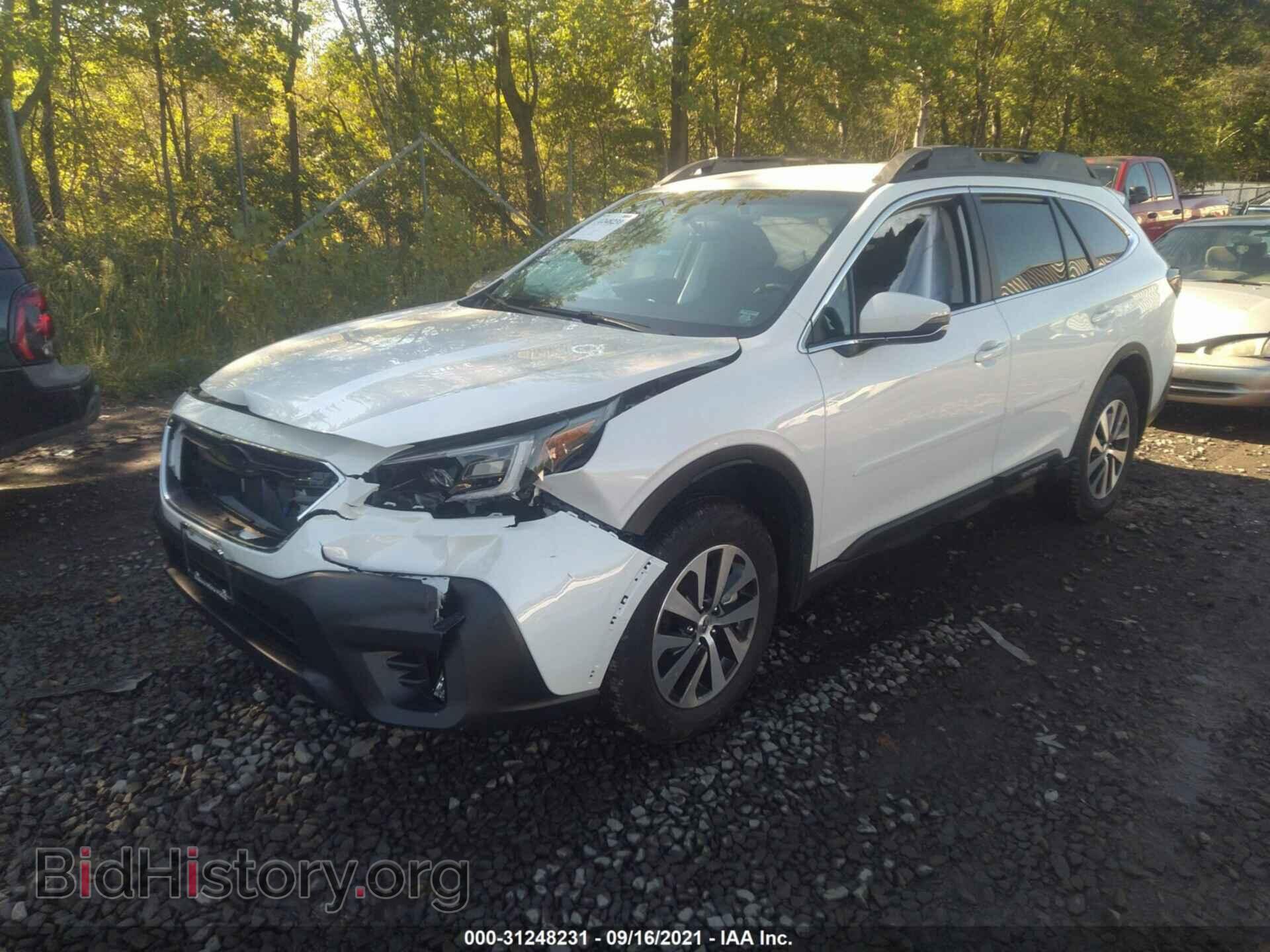2022 SUBARU OUTBACK - VIN: 4S4BTADC9N3127910 - Фото 2