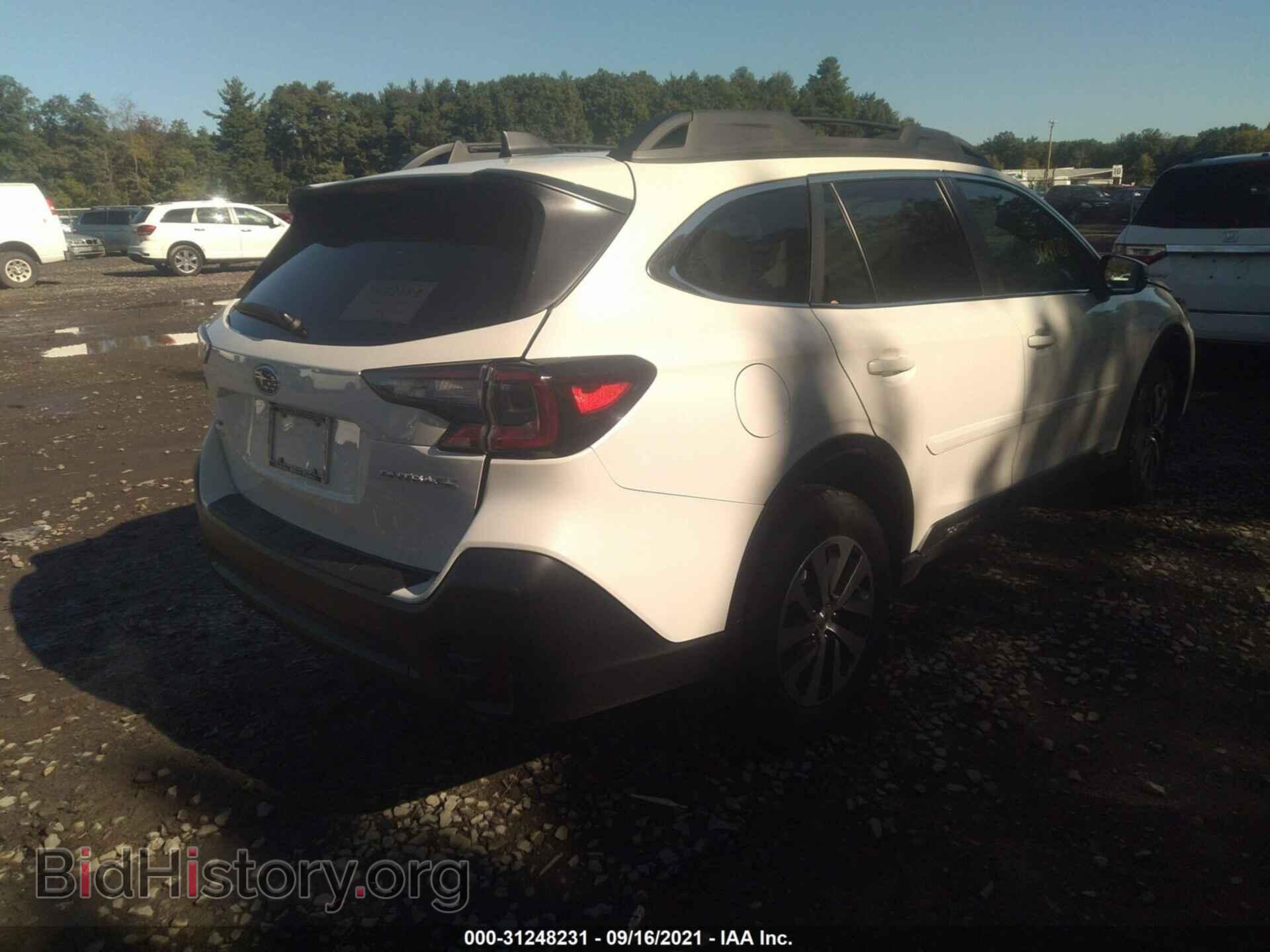 2022 SUBARU OUTBACK - VIN: 4S4BTADC9N3127910 - Фото 4