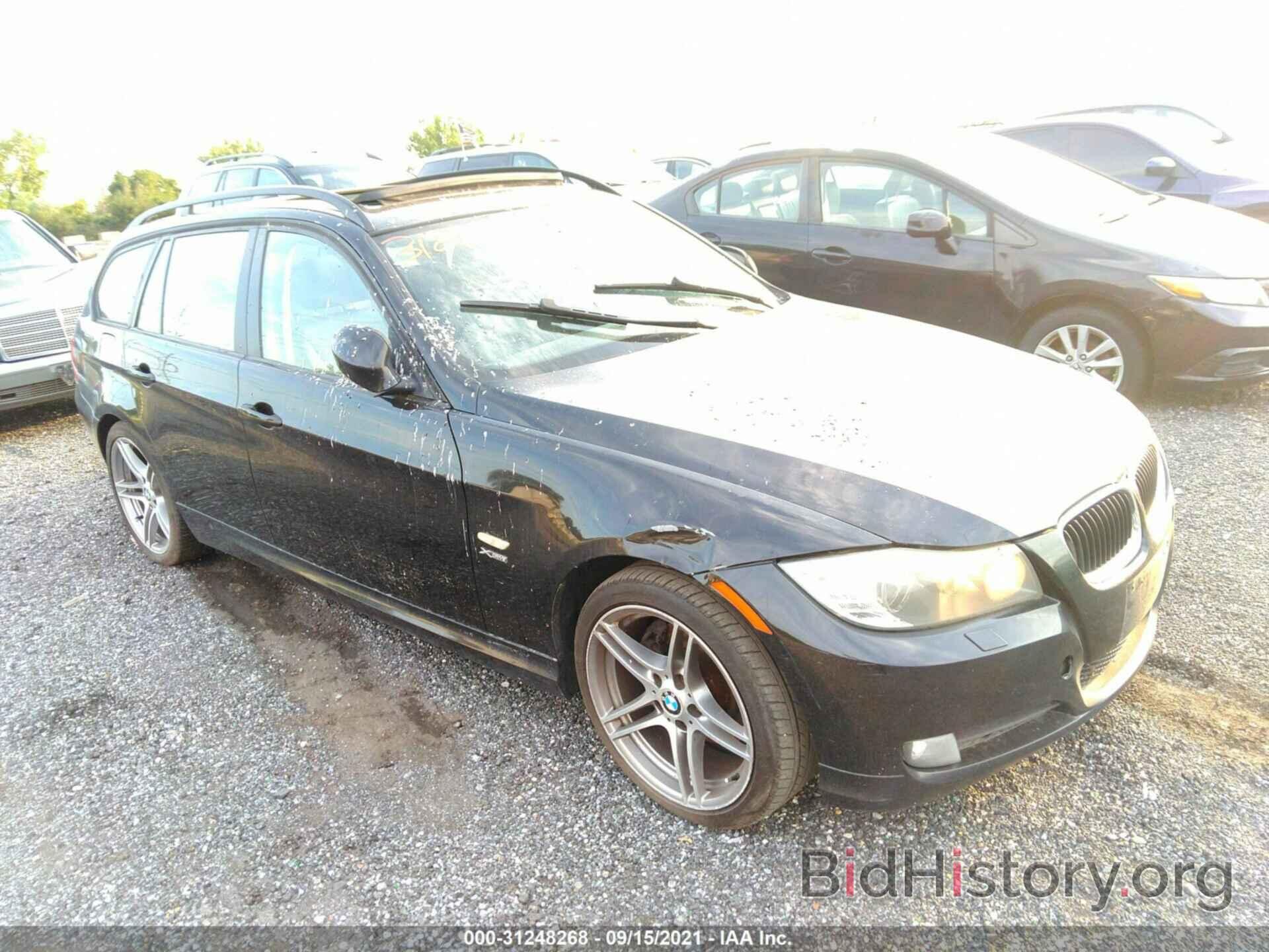 Photo WBAUU33559A540429 - BMW 3 SERIES 2009