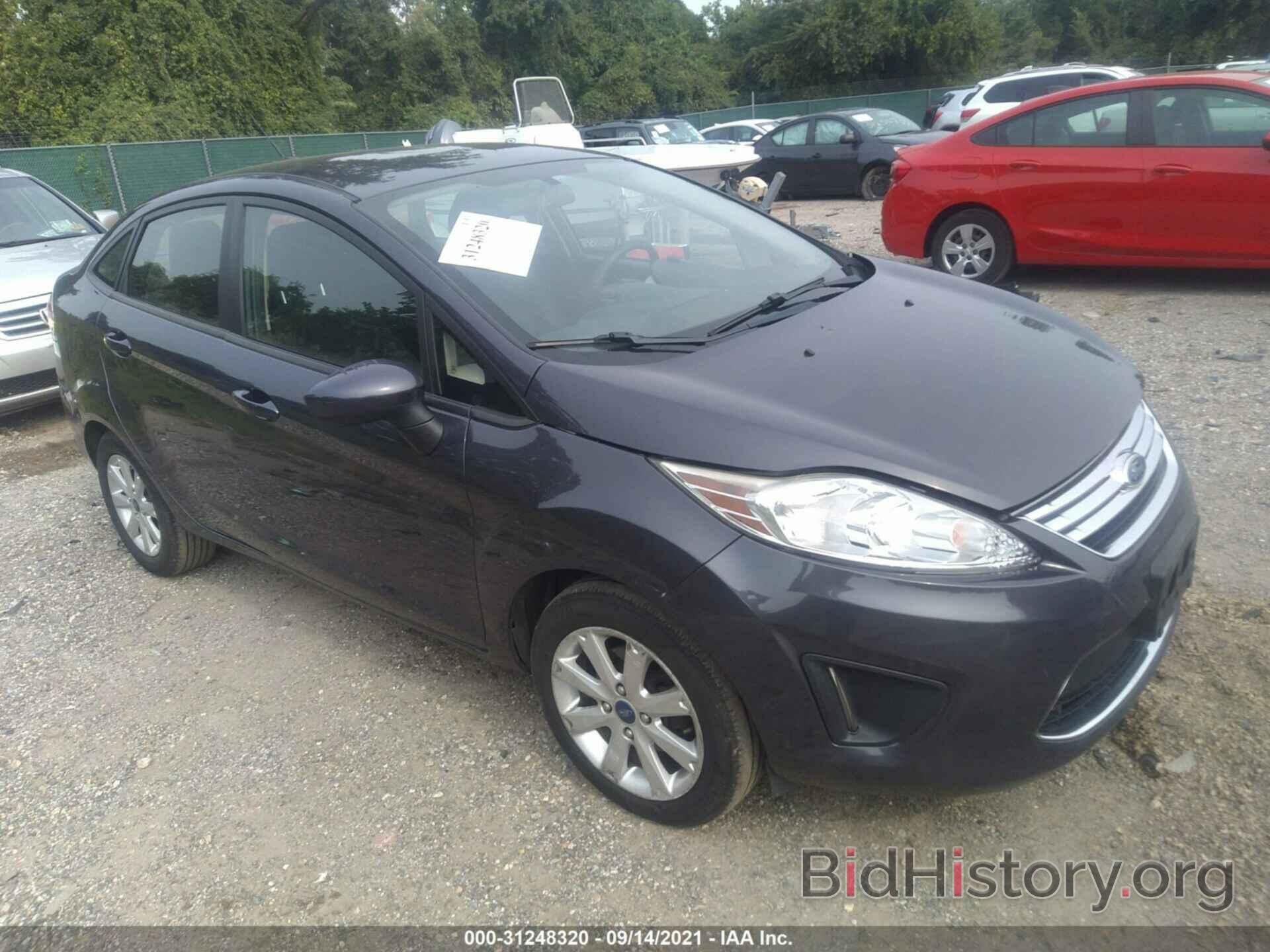 Photo 3FADP4BJ3CM145499 - FORD FIESTA 2012