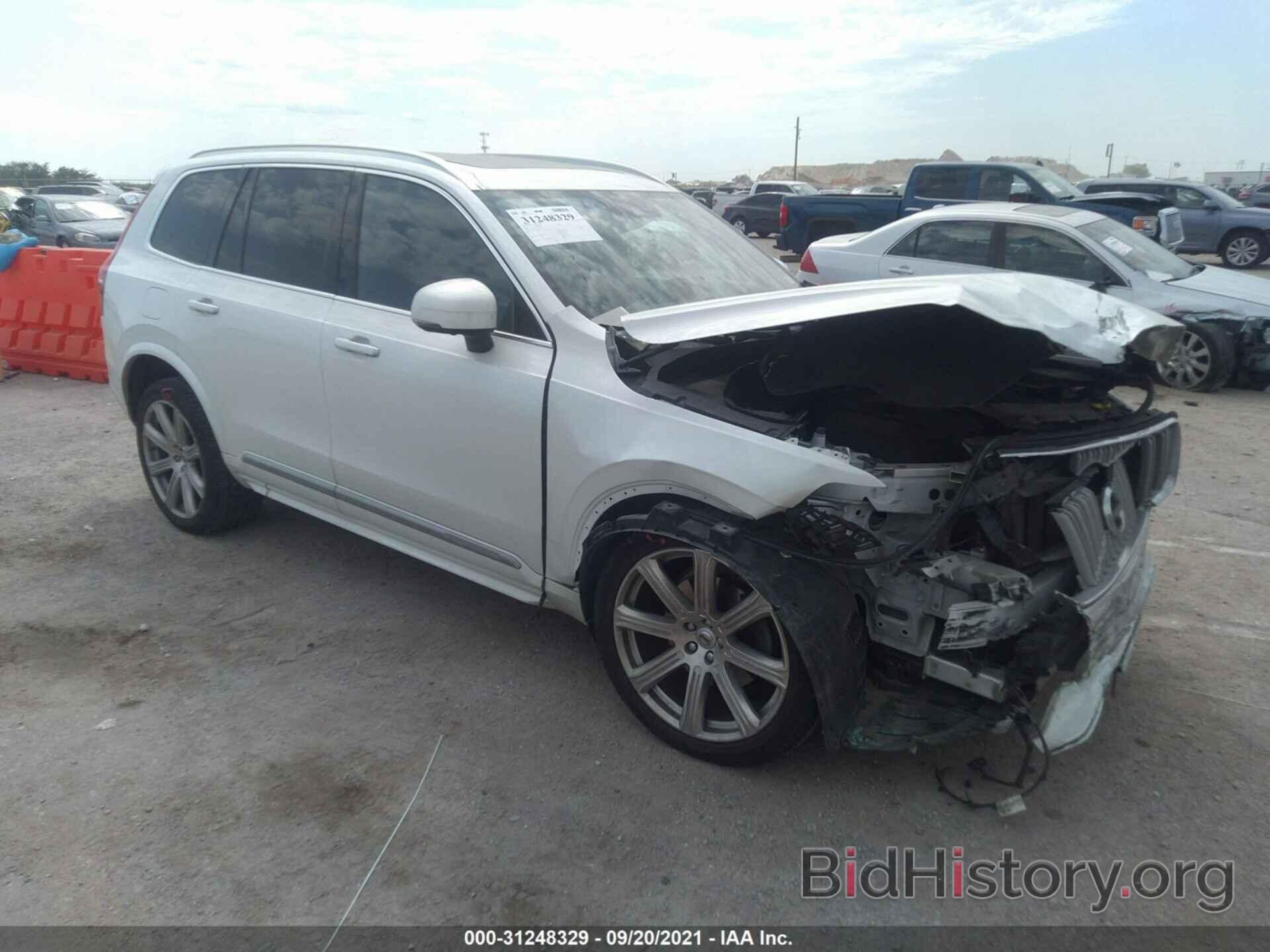 Photo YV4A22PL5H1163224 - VOLVO XC90 2017