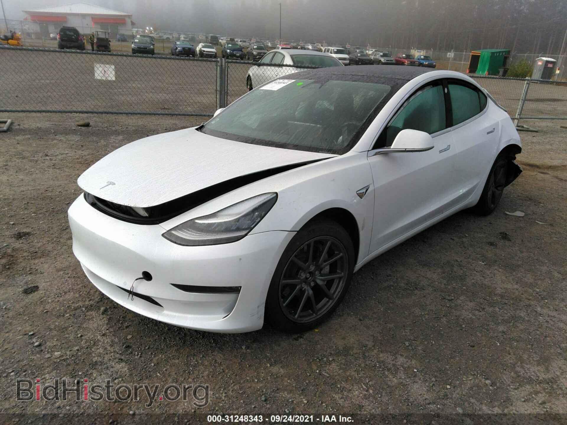 2020 TESLA MODEL 3 - VIN: 5YJ3E1EBXLF800955 - Photo 2