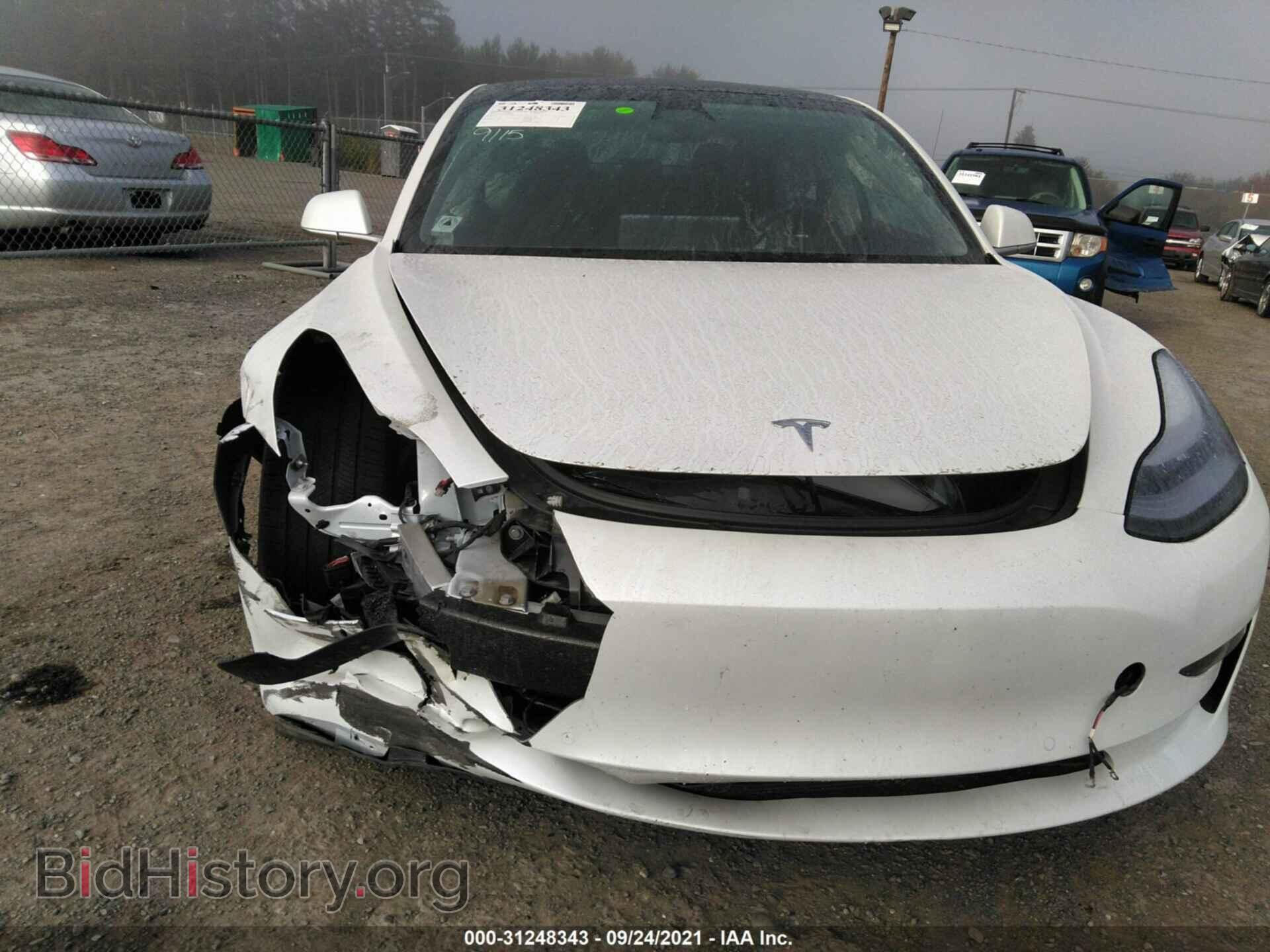 2020 TESLA MODEL 3 - VIN: 5YJ3E1EBXLF800955 - Photo 6