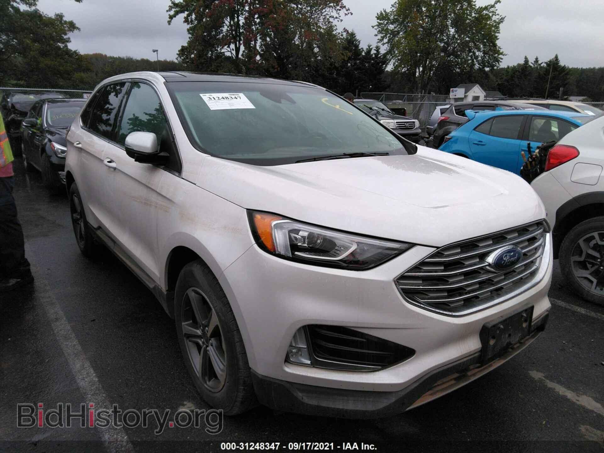 Фотография 2FMPK4J92KBC66968 - FORD EDGE 2019