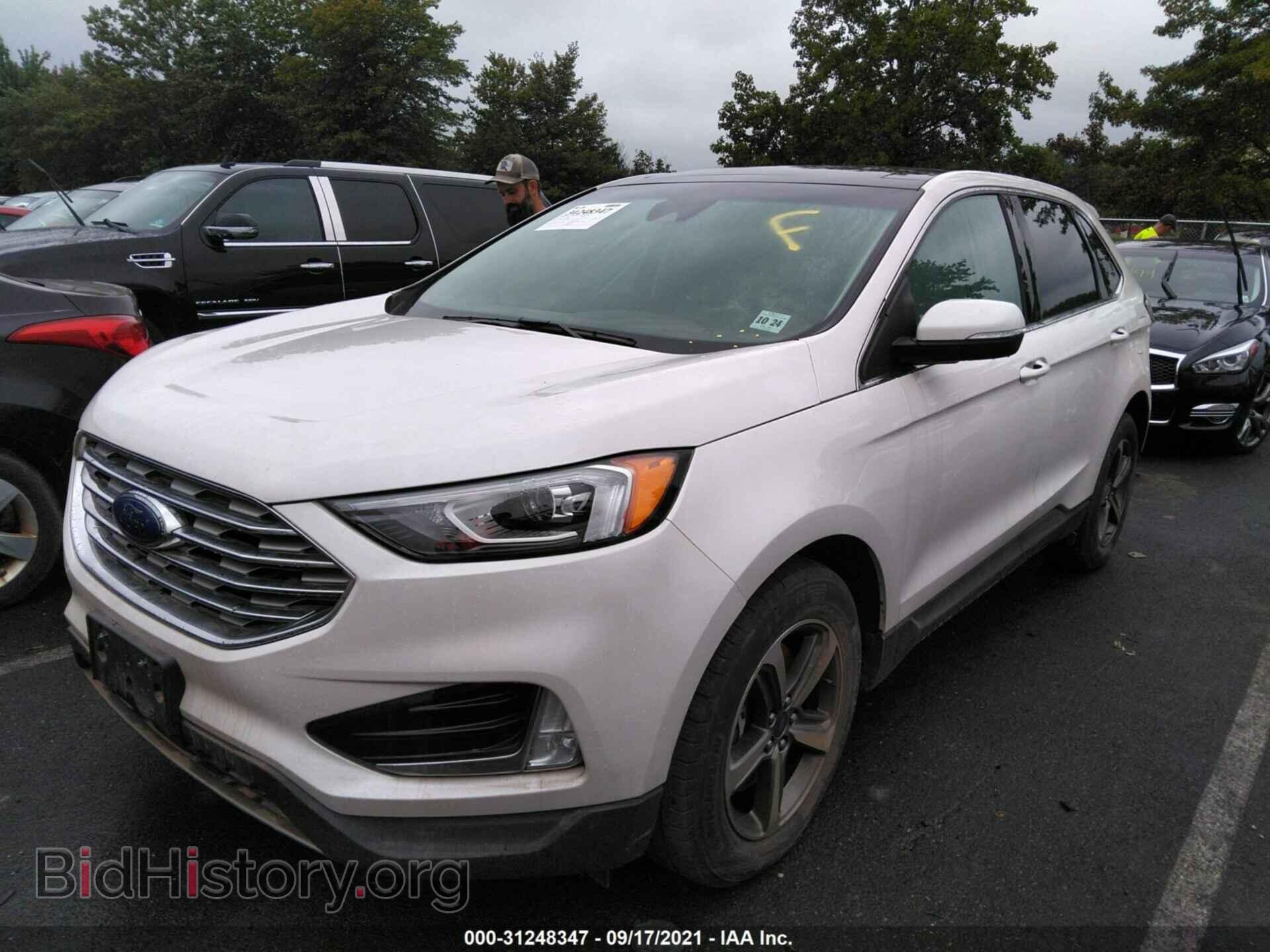 2019 FORD EDGE - VIN: 2FMPK4J92KBC66968 - Фото 2
