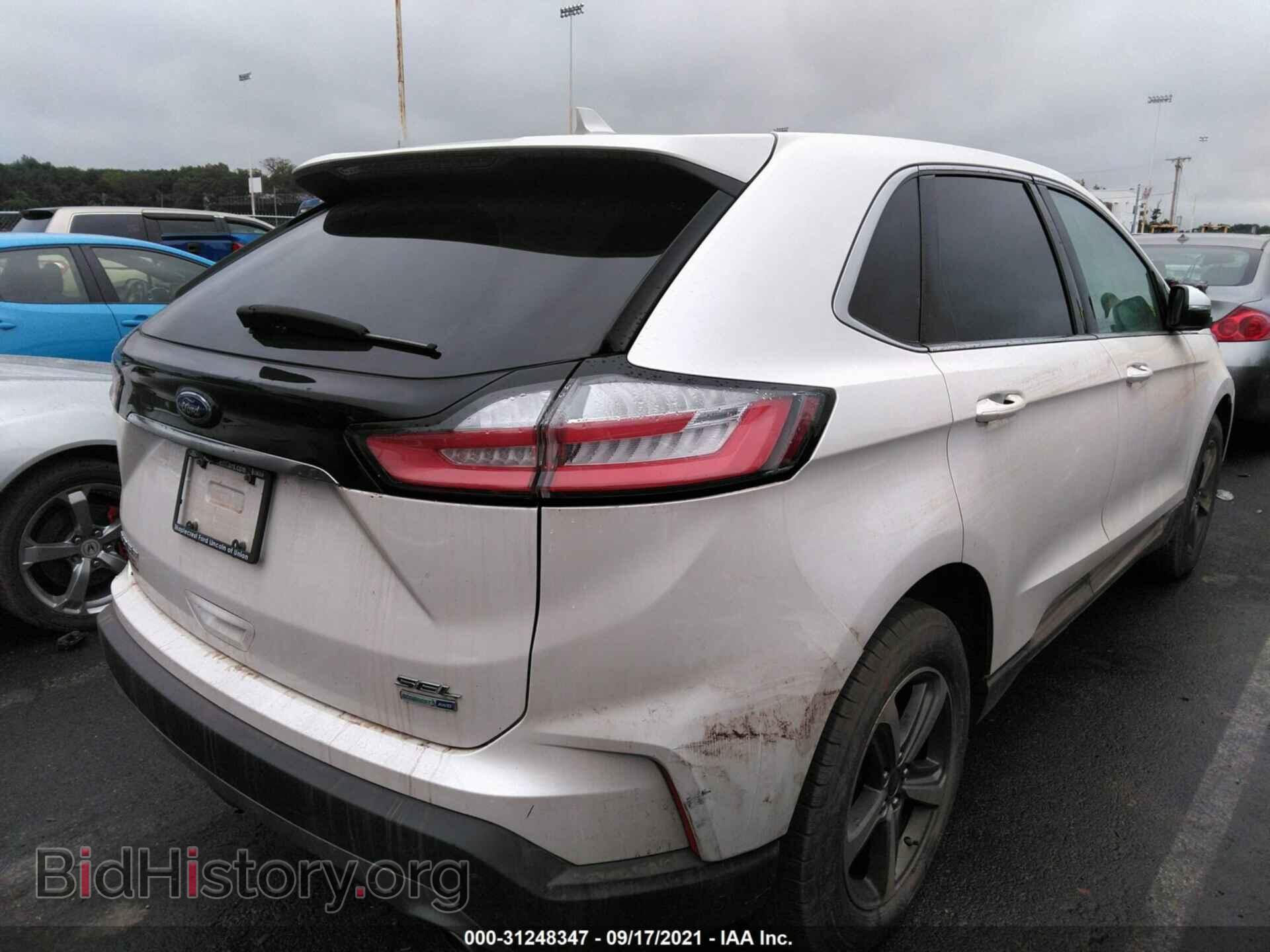 2019 FORD EDGE - VIN: 2FMPK4J92KBC66968 - Фото 4