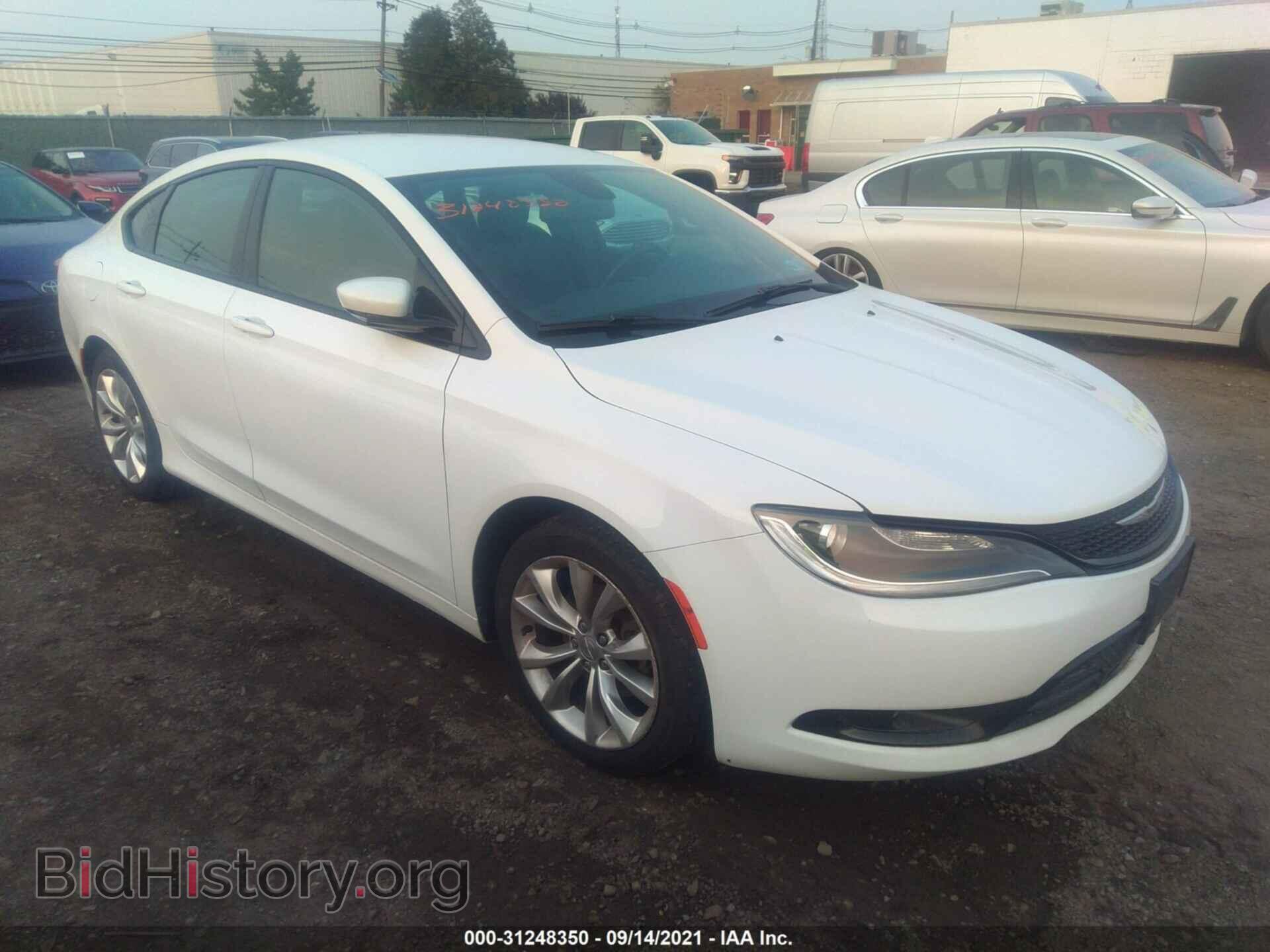 Фотография 1C3CCCBB8FN744949 - CHRYSLER 200 2015