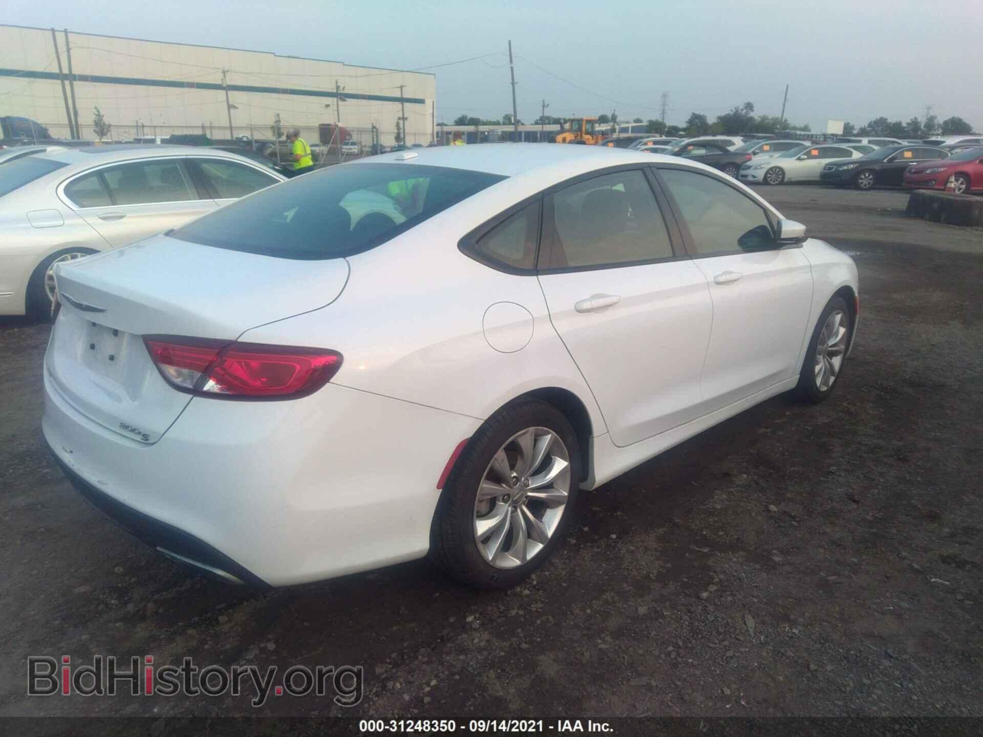 2015 CHRYSLER 200 - VIN: 1C3CCCBB8FN744949 - Фото 4