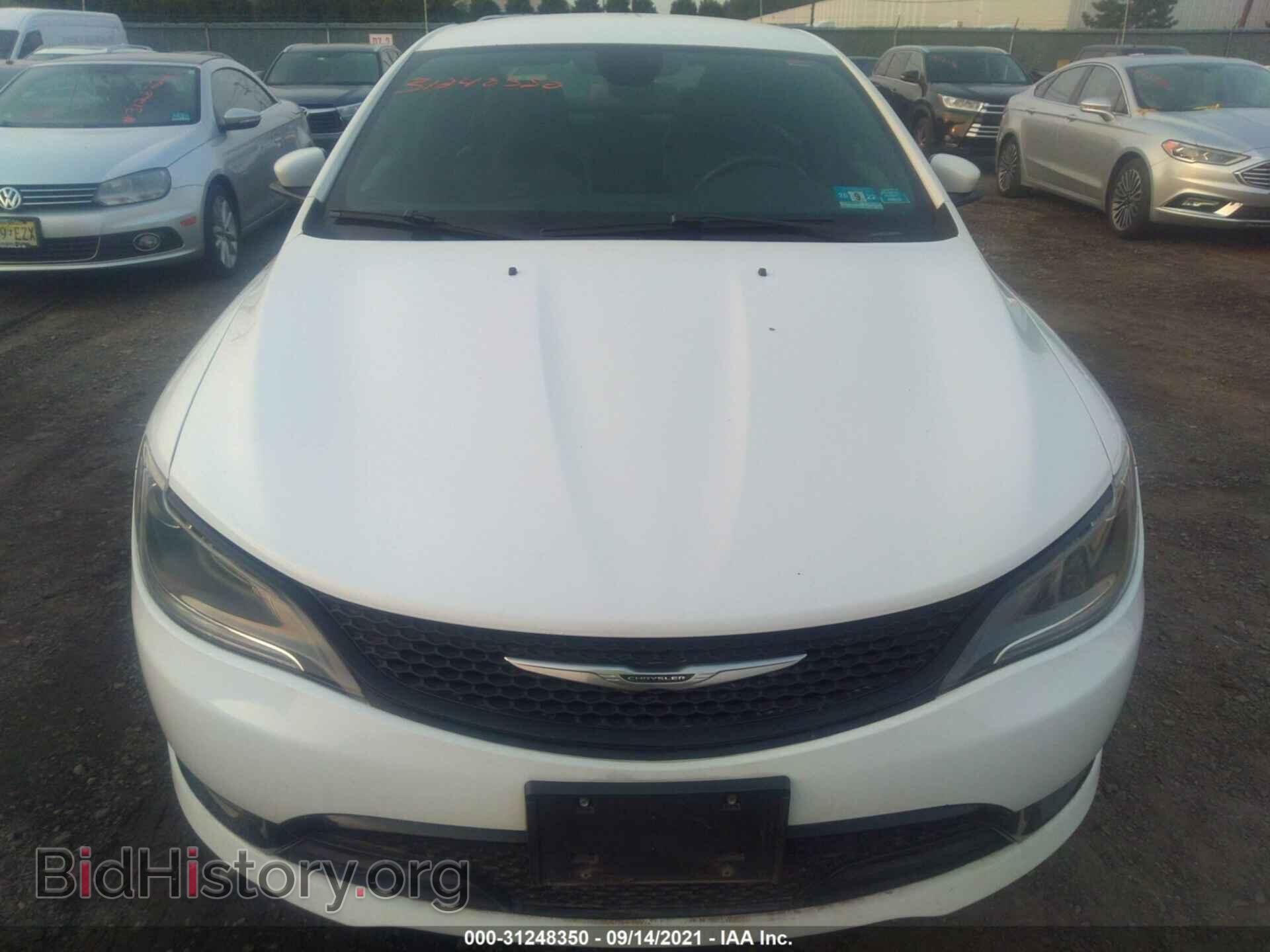 2015 CHRYSLER 200 - VIN: 1C3CCCBB8FN744949 - Фото 6