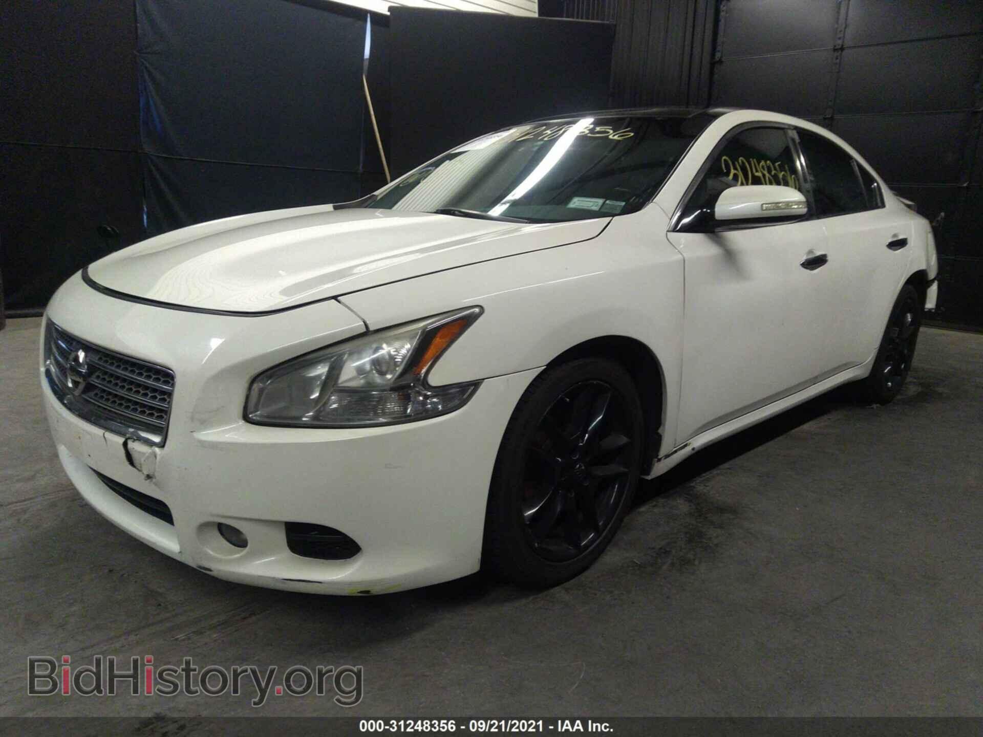 2011 NISSAN MAXIMA - VIN: 1N4AA5APXBC859632 - Фото 2