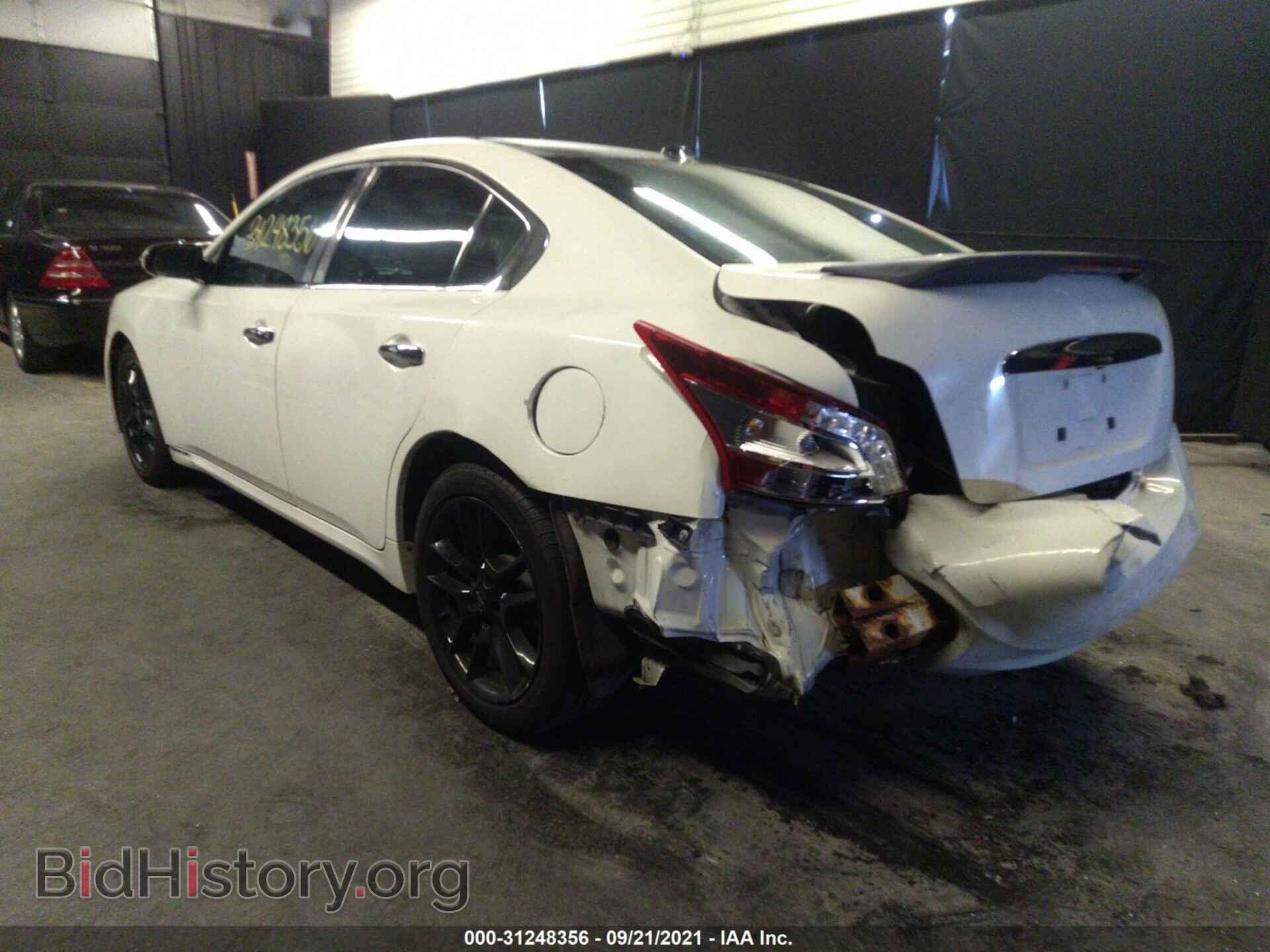 2011 NISSAN MAXIMA - VIN: 1N4AA5APXBC859632 - Фото 3