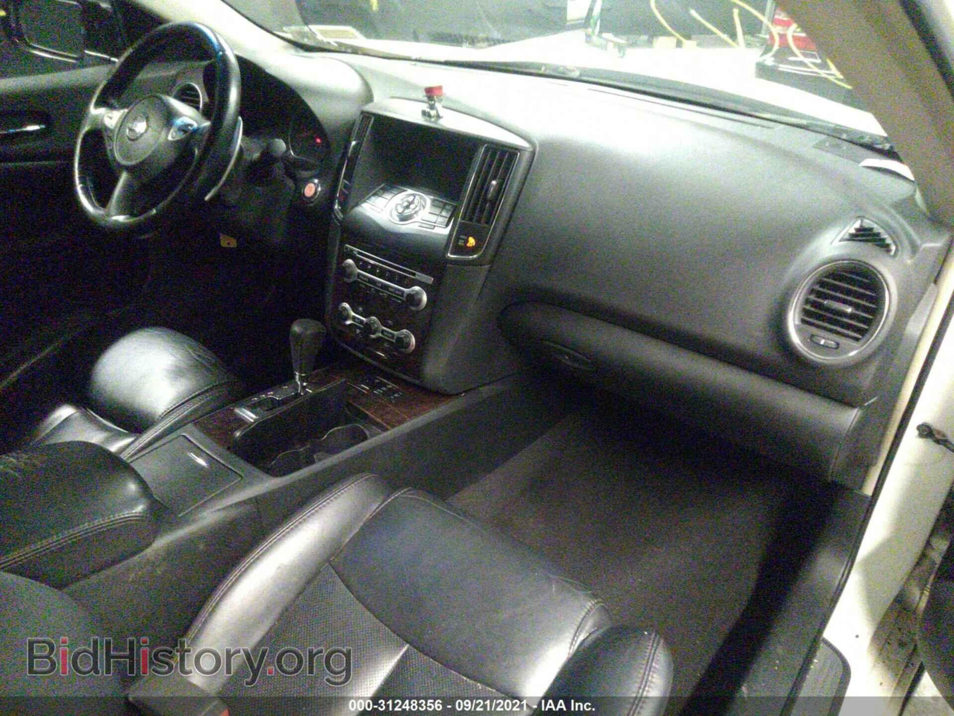 2011 NISSAN MAXIMA - VIN: 1N4AA5APXBC859632 - Фото 5