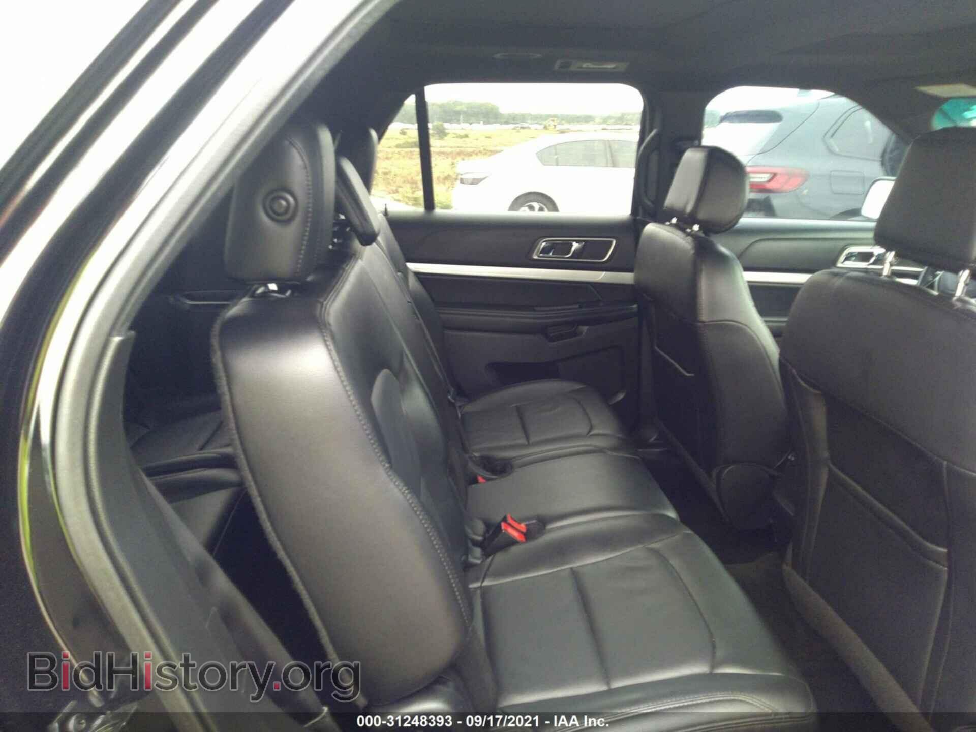 2016 FORD EXPLORER - VIN: 1FM5K8D81GGB30235 - Photo 8