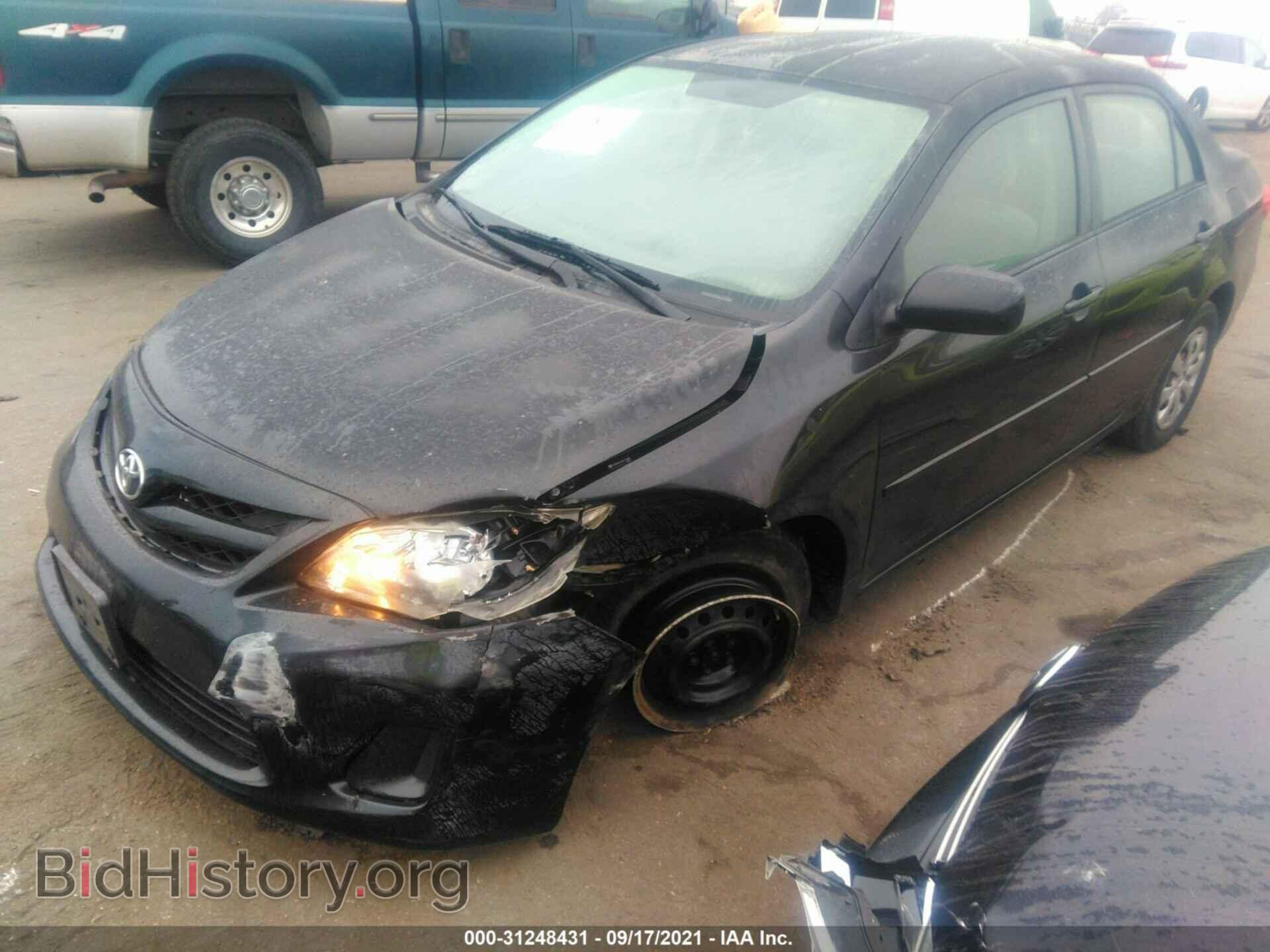 2011 TOYOTA COROLLA - VIN: JTDBU4EEXBJ105988 - Фото 2