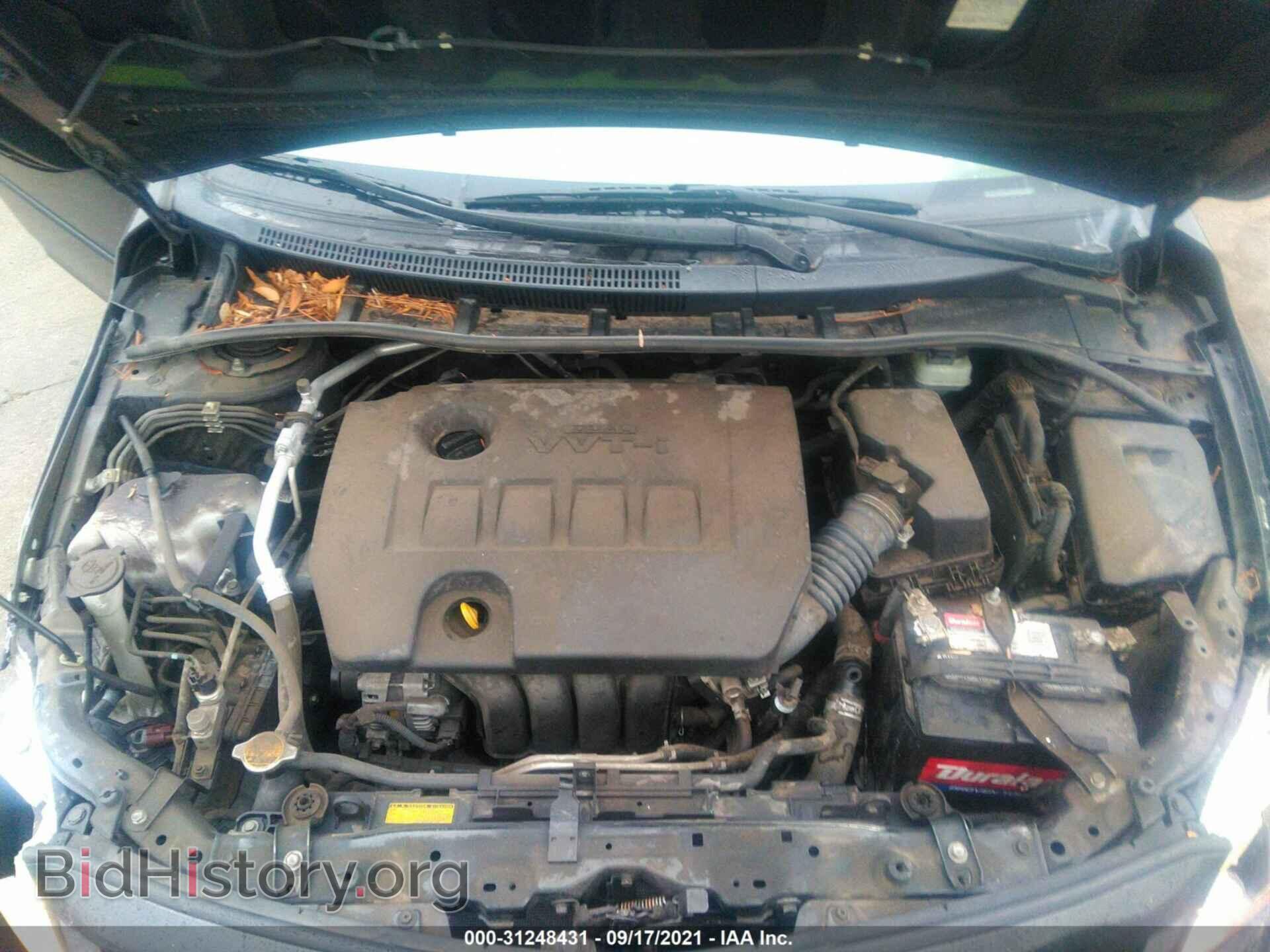 2011 TOYOTA COROLLA - VIN: JTDBU4EEXBJ105988 - Фото 10