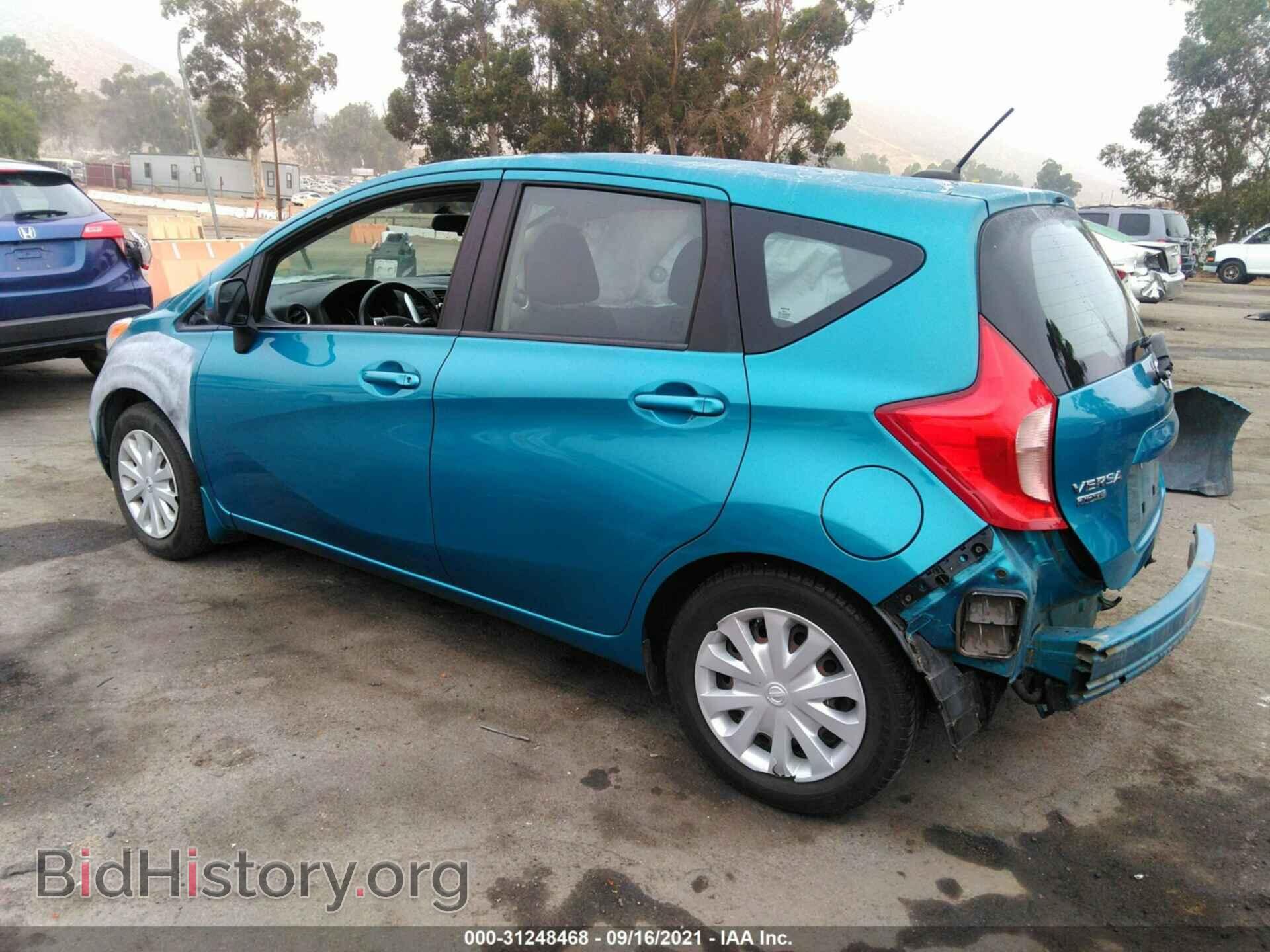 2014 NISSAN VERSA NOTE - VIN: 3N1CE2CPXEL367620 - Photo 3