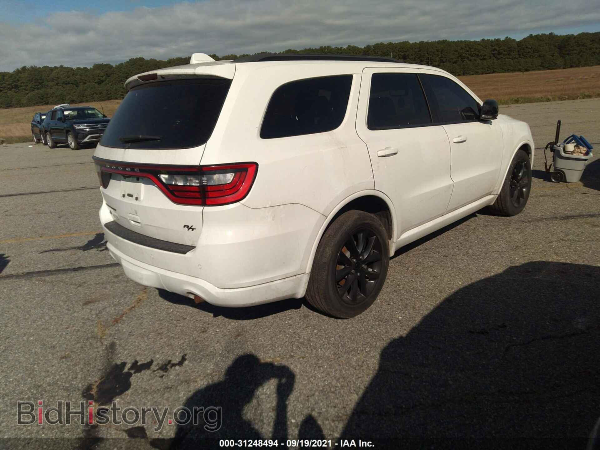 2018 DODGE DURANGO - VIN: 1C4SDJCT8JC372047 - Фото 4