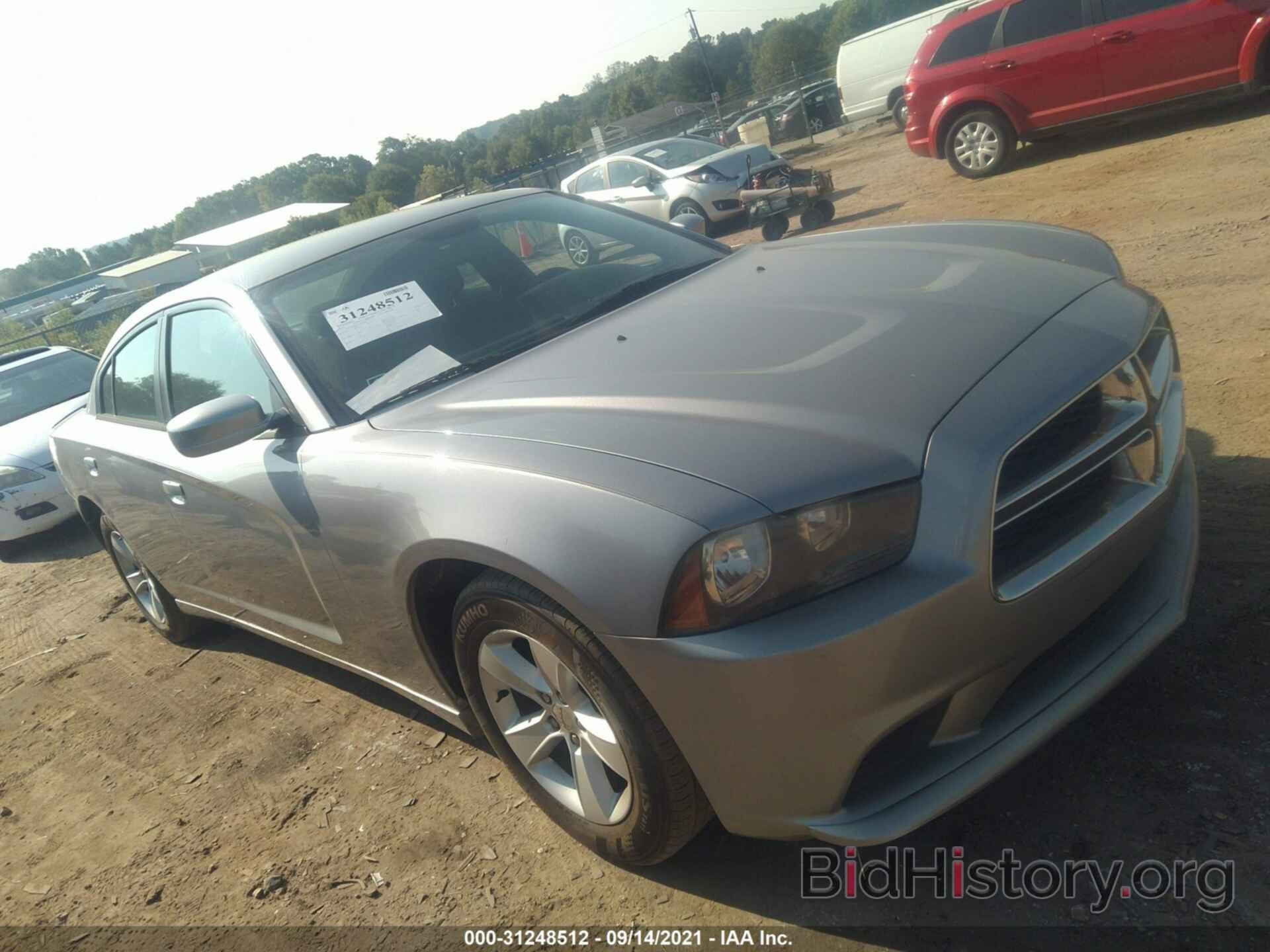 Photo 2C3CDXBG6EH300654 - DODGE CHARGER 2014