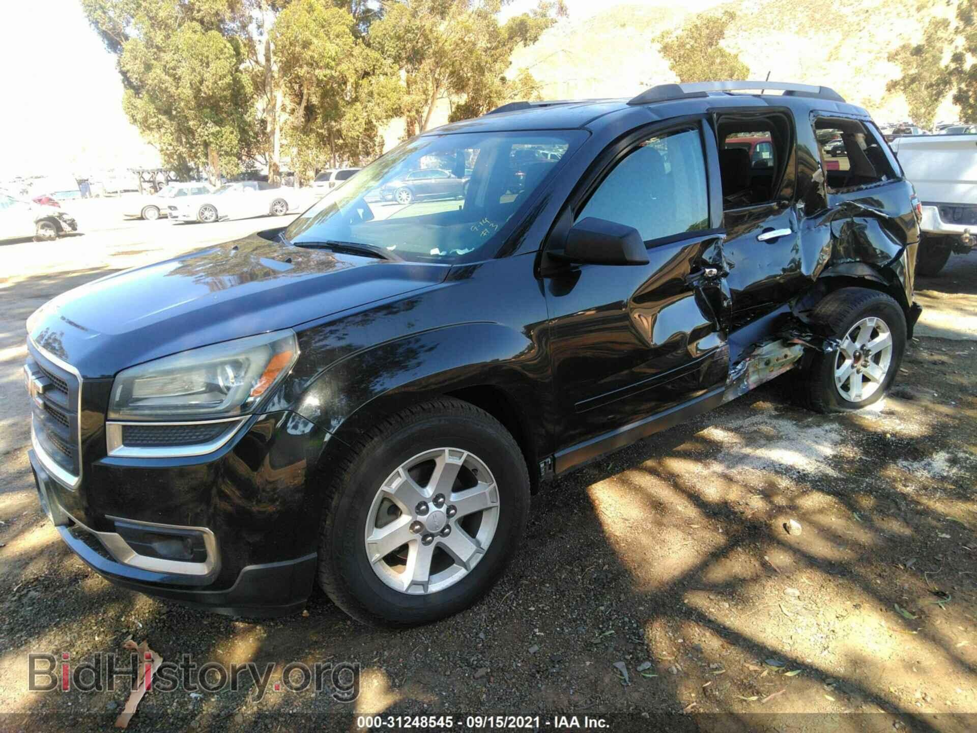 2015 GMC ACADIA - VIN: 1GKKRNED8FJ267725 - Photo 2