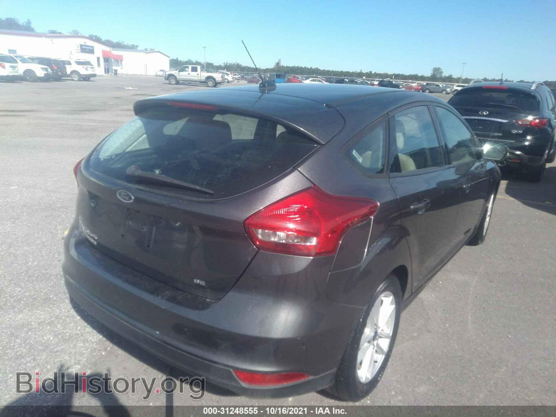 2017 FORD FOCUS - VIN: 1FADP3K22HL248540 - Photo 4