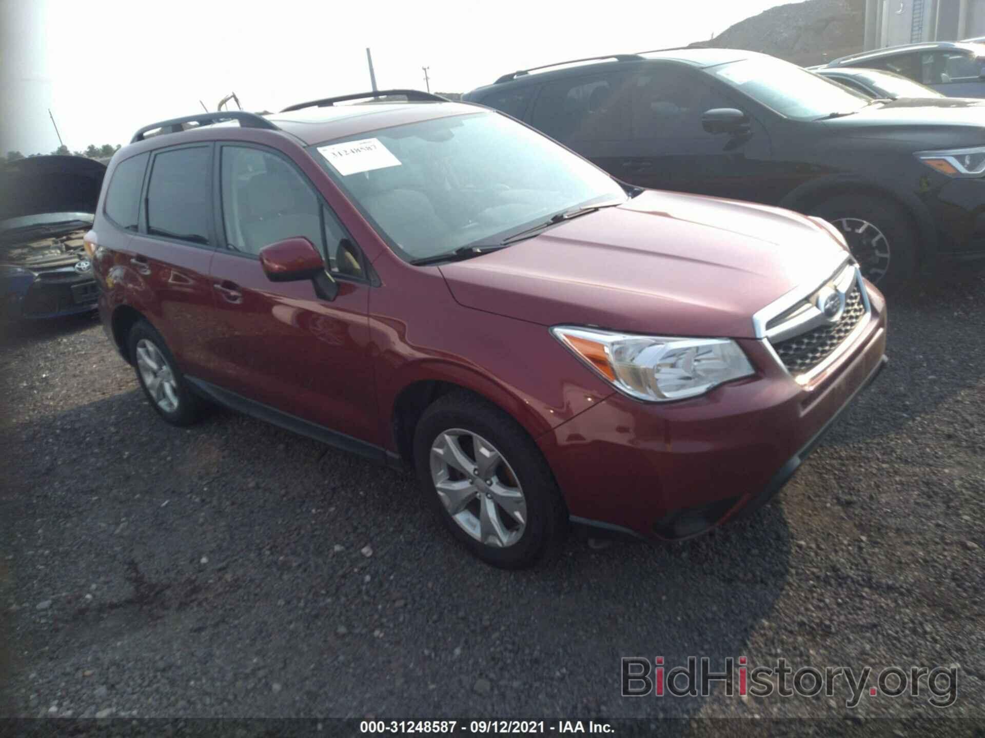 Photo JF2SJADC5FH589185 - SUBARU FORESTER 2015