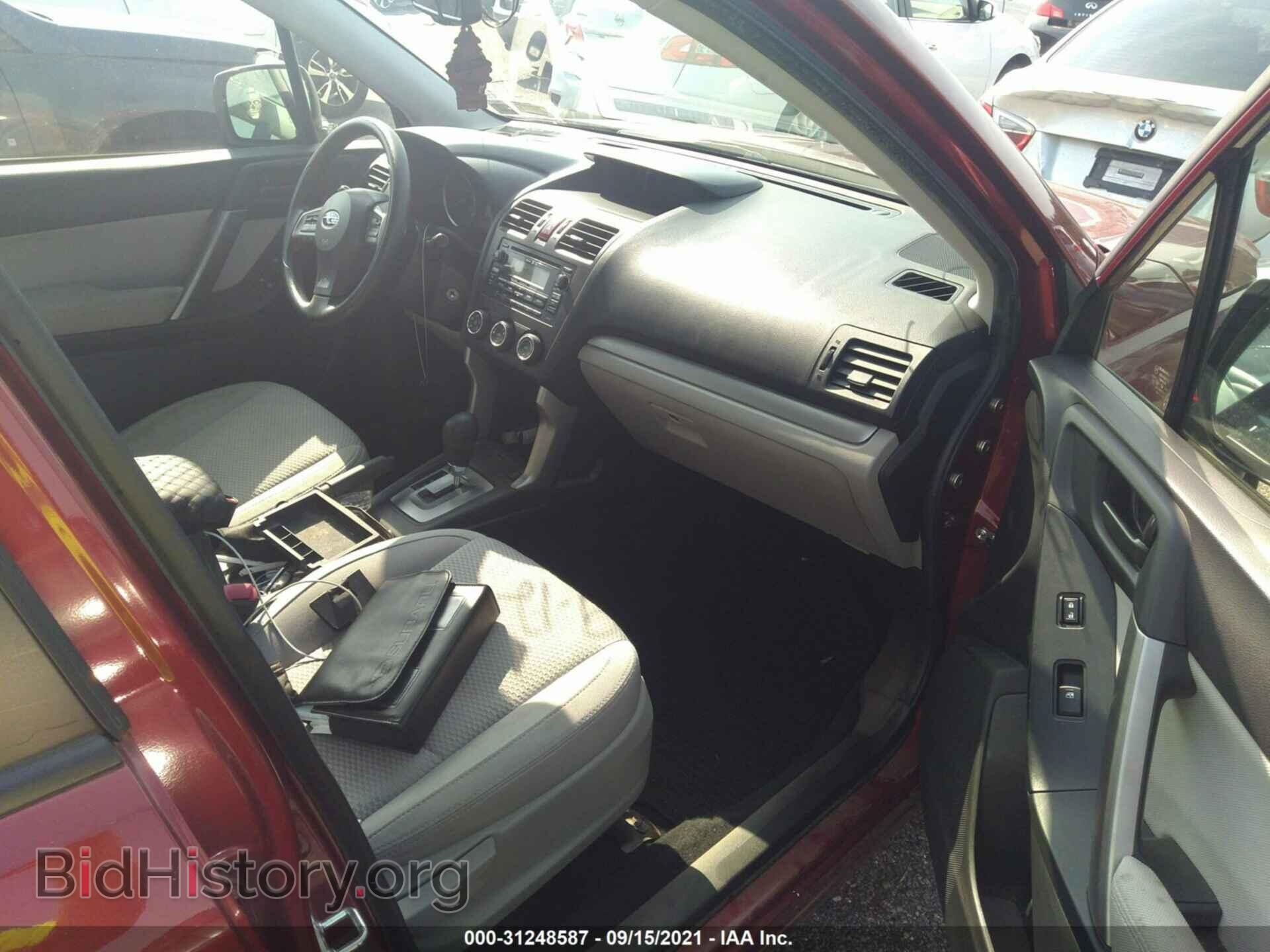 2015 SUBARU FORESTER - VIN: JF2SJADC5FH589185 - Фото 5