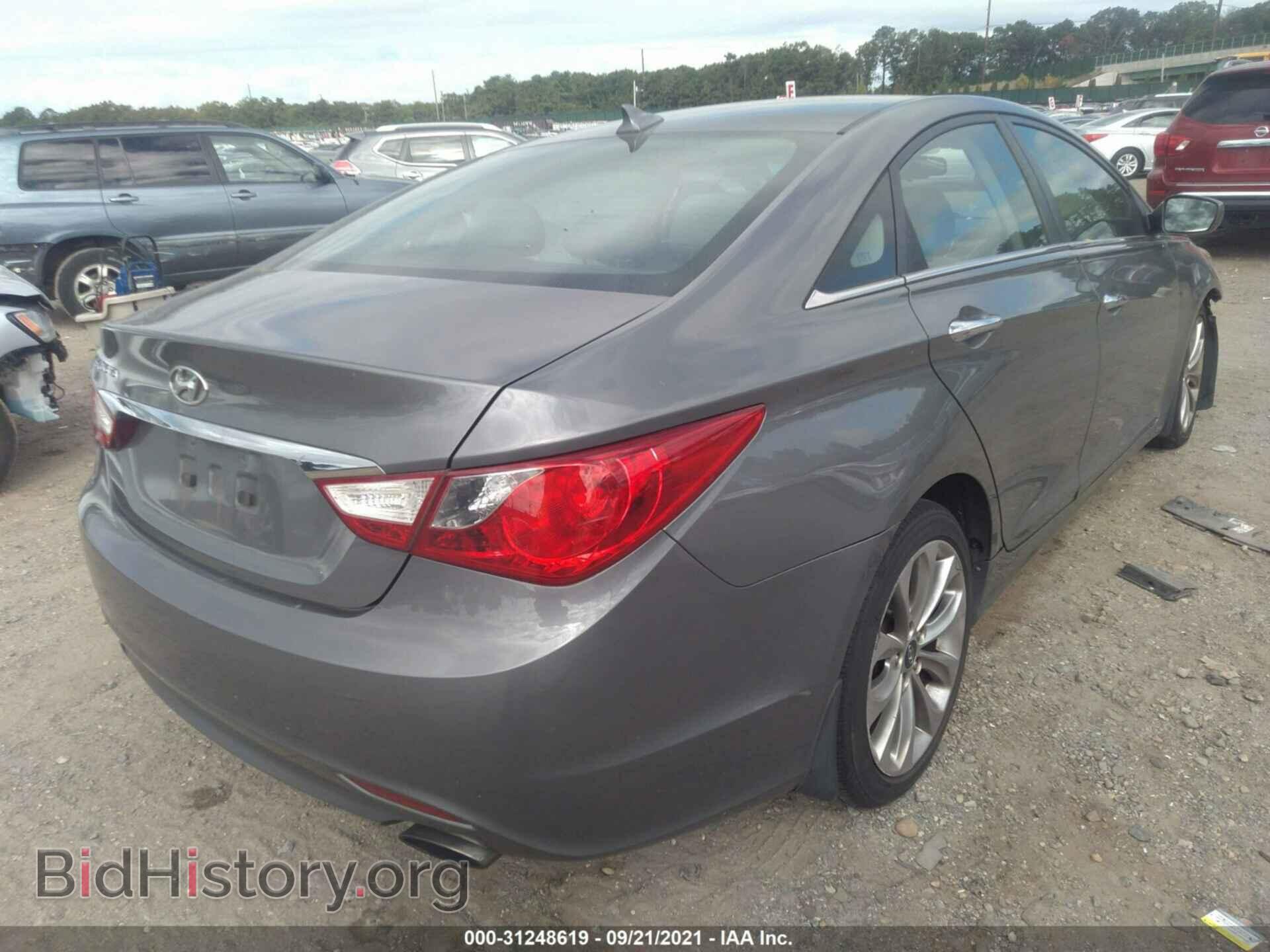 2013 HYUNDAI SONATA - VIN: 5NPEC4ACXDH765397 - Фото 4