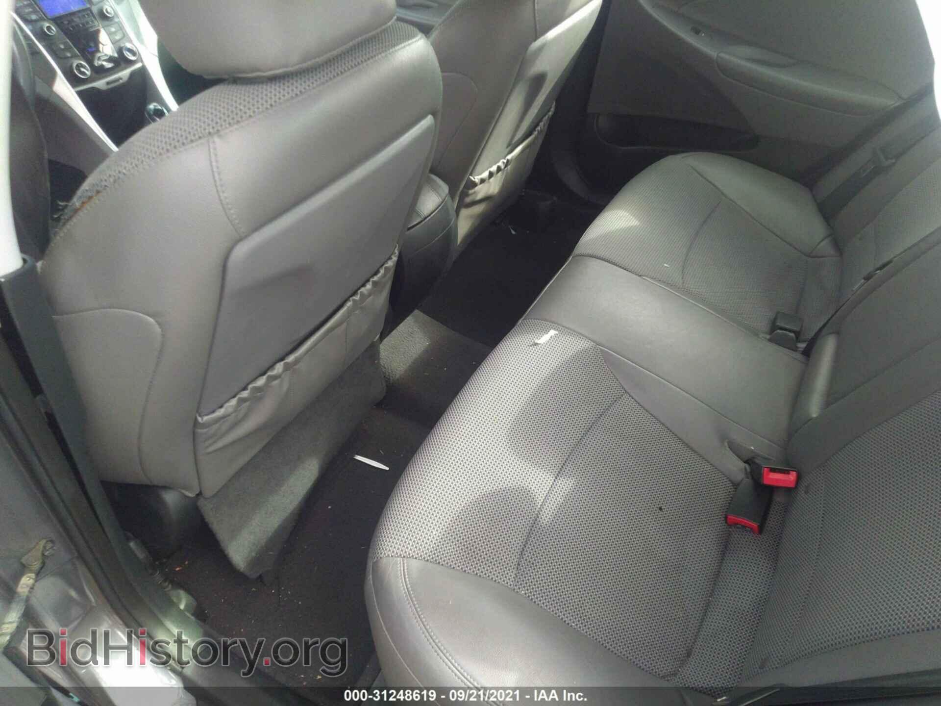 2013 HYUNDAI SONATA - VIN: 5NPEC4ACXDH765397 - Фото 8