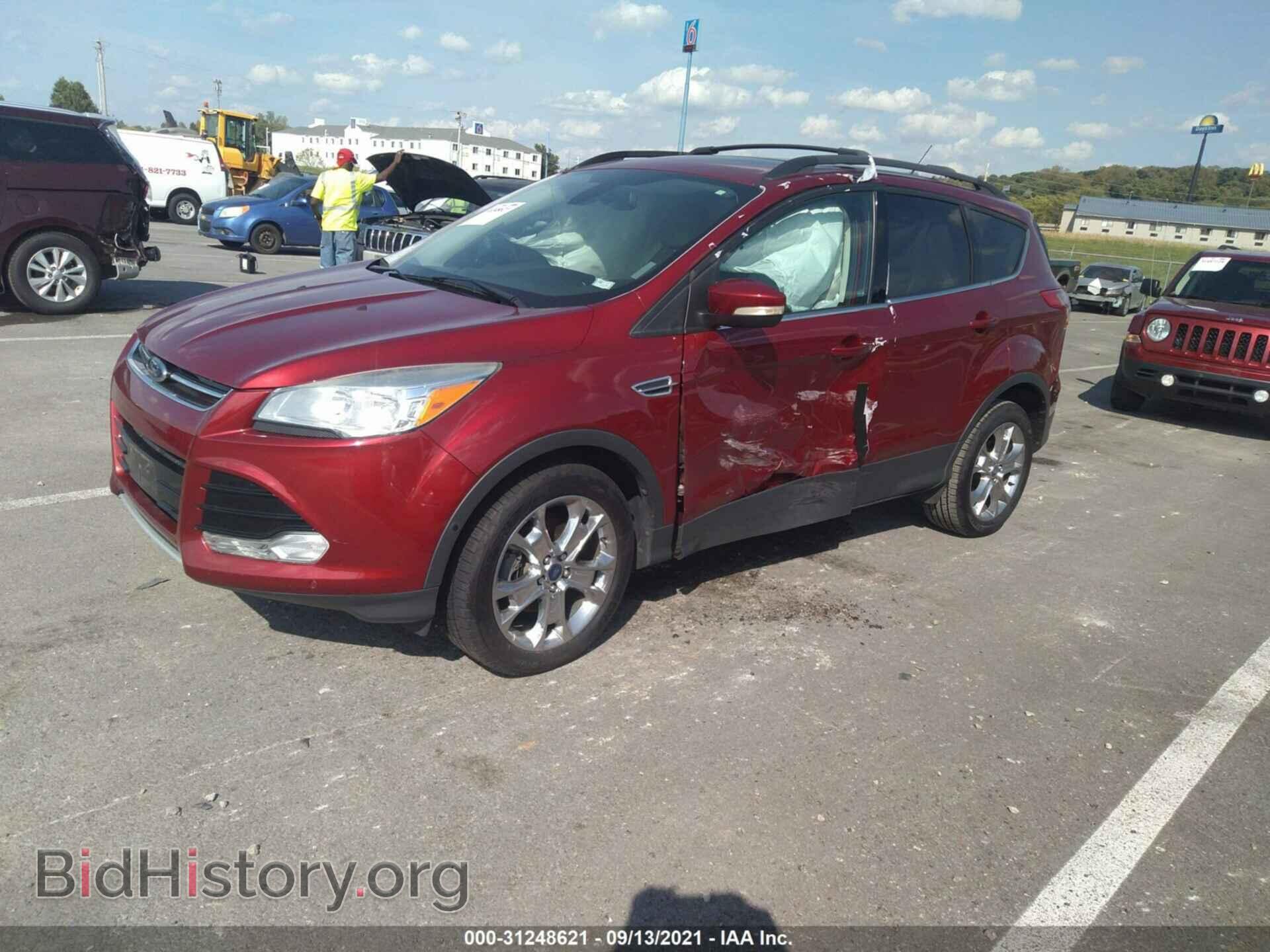 2013 FORD ESCAPE - VIN: 1FMCU0HX9DUC35252 - Фото 2